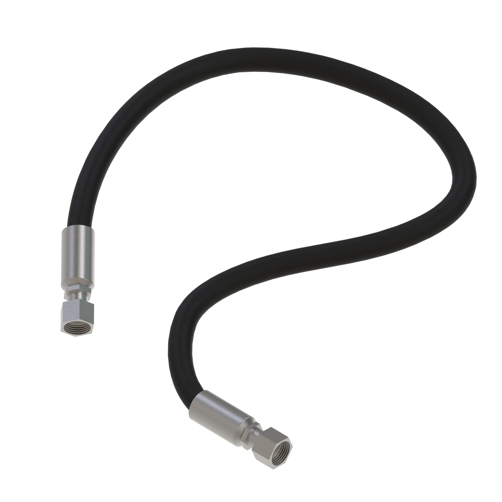 John Deere Fabricated Hydraulic Hose - AT361898