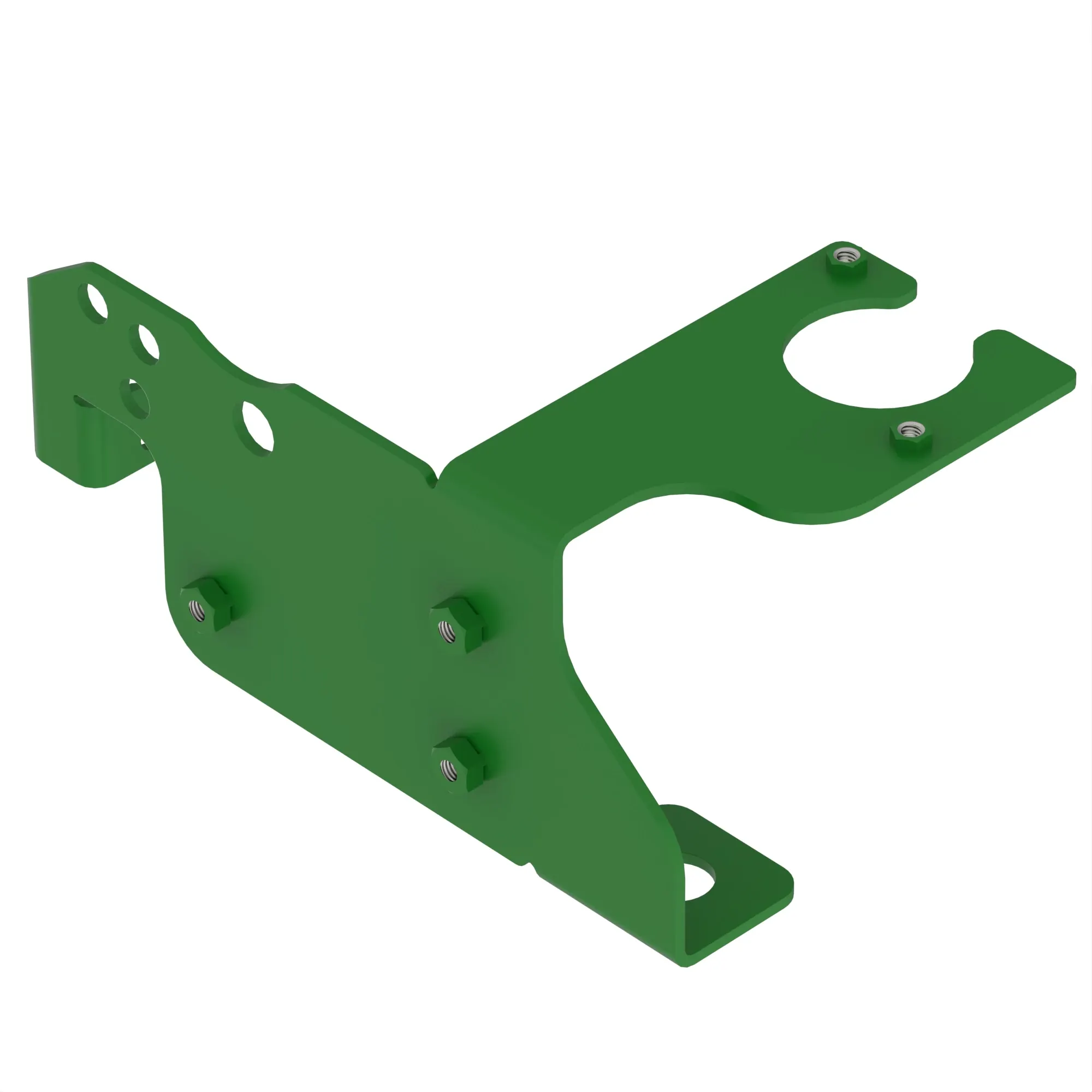 John Deere Backup Alarm Standard Center Link Bracket - RE598132