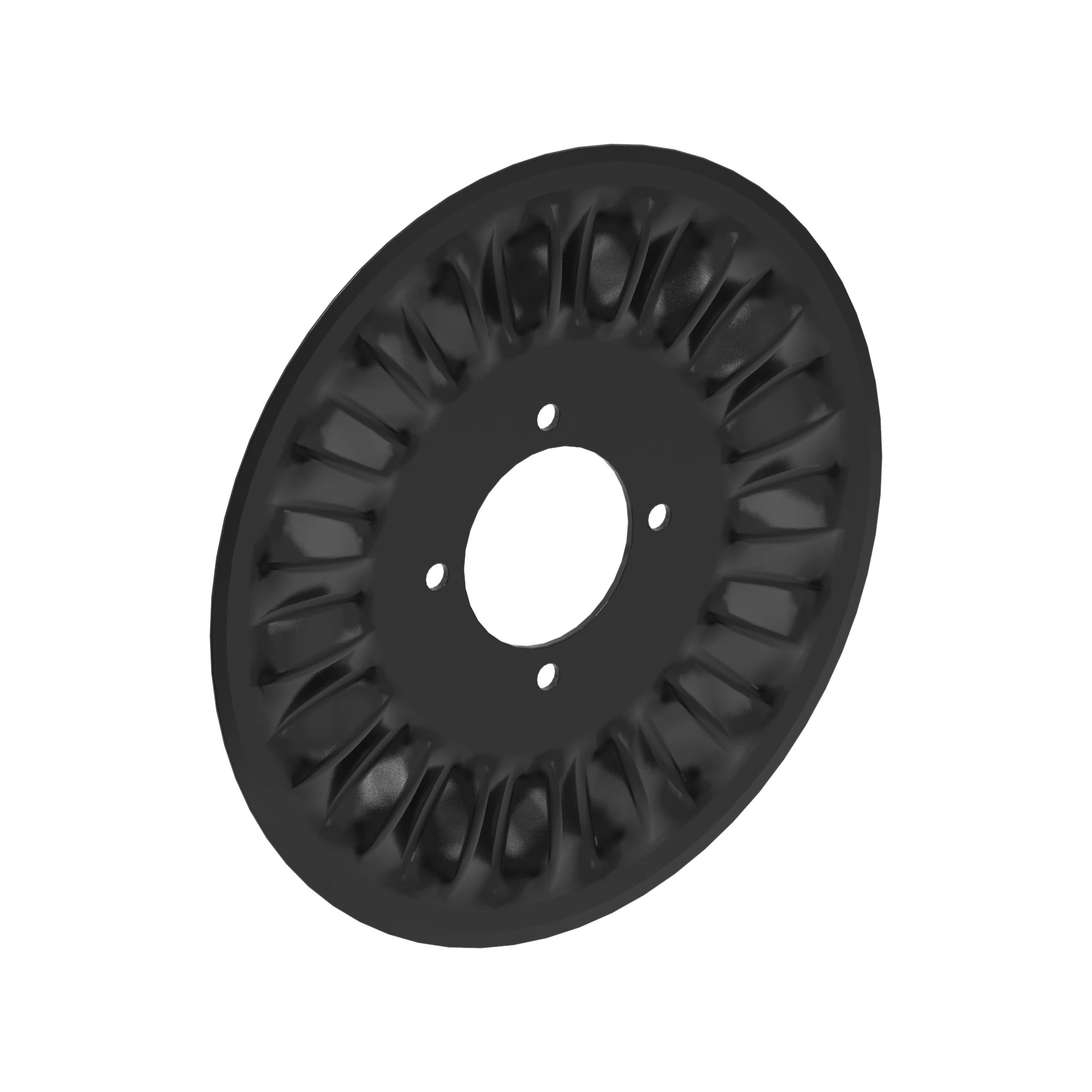 John Deere Bubble Flute Disk Coulter, 403 mm Length - A72685