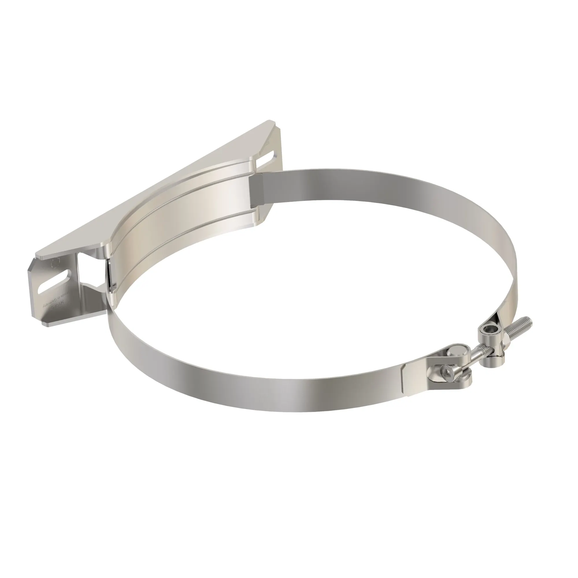 John Deere Base Mount Clamp with Mounting Band - AXE59867