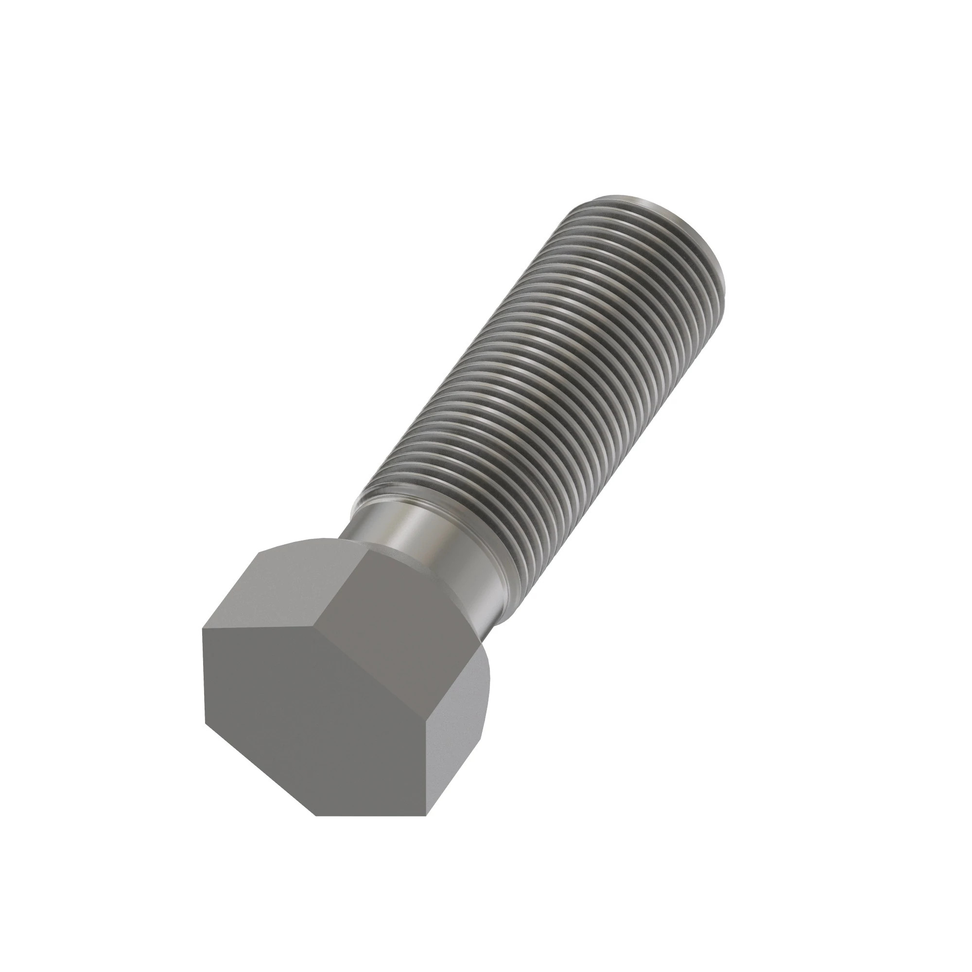 John Deere Wheel Bolt, 3/4" X 1.42" - T39043