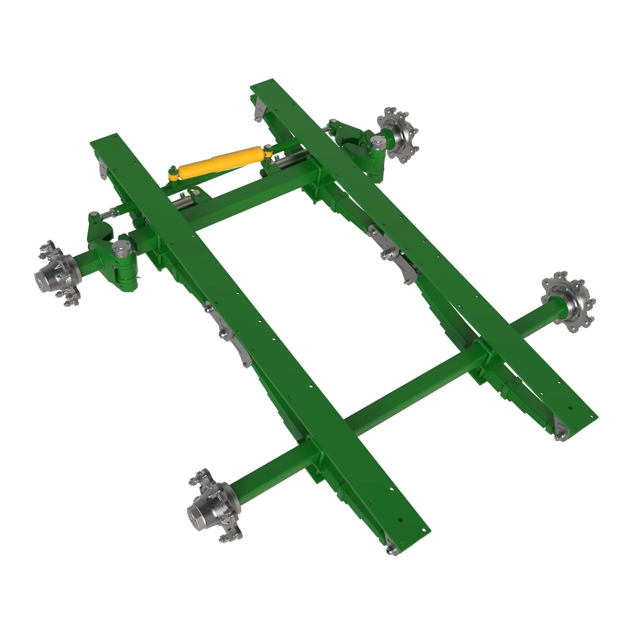 3X3 Tandem Axle
