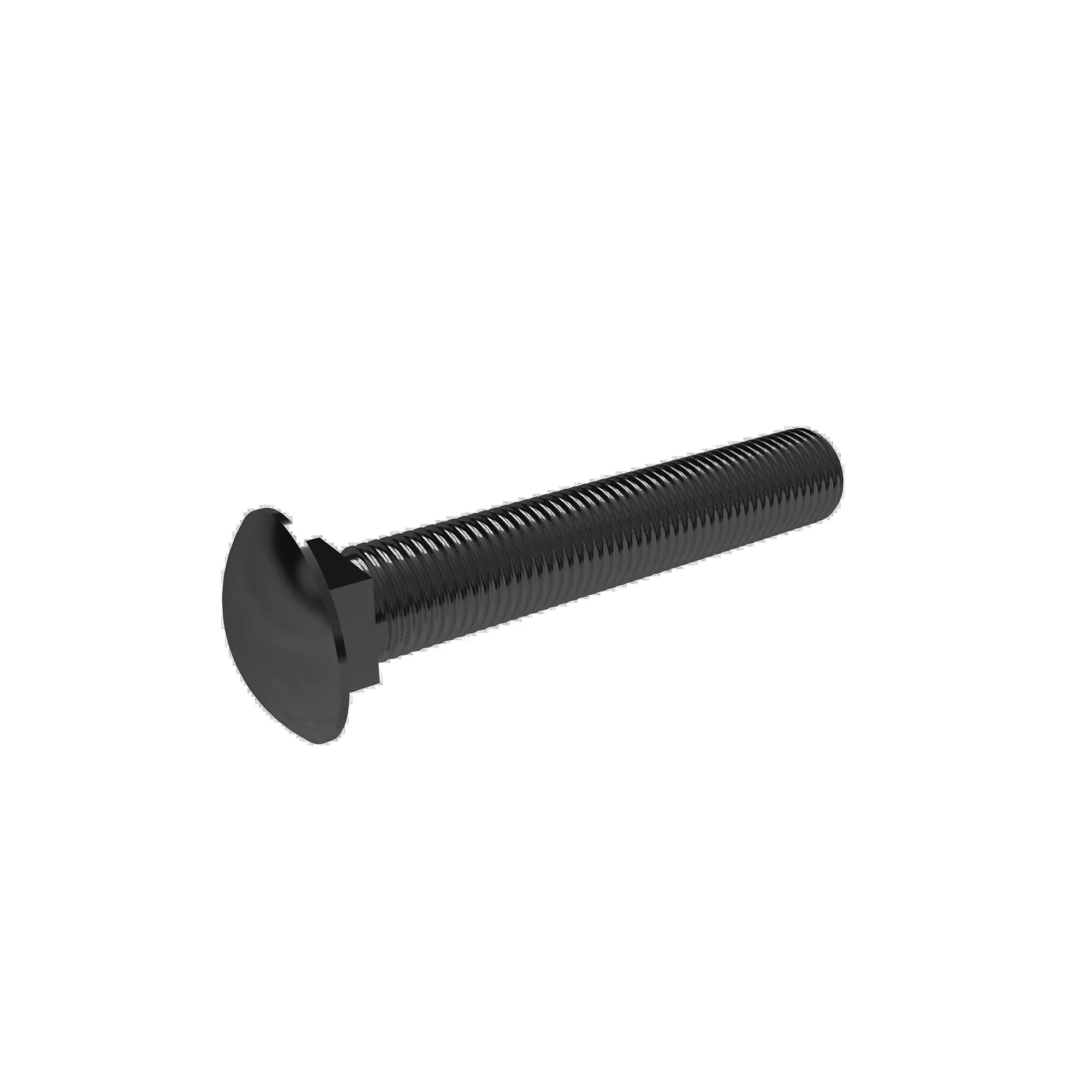 Bolt, Rd HD Sq Short Neck, Metric