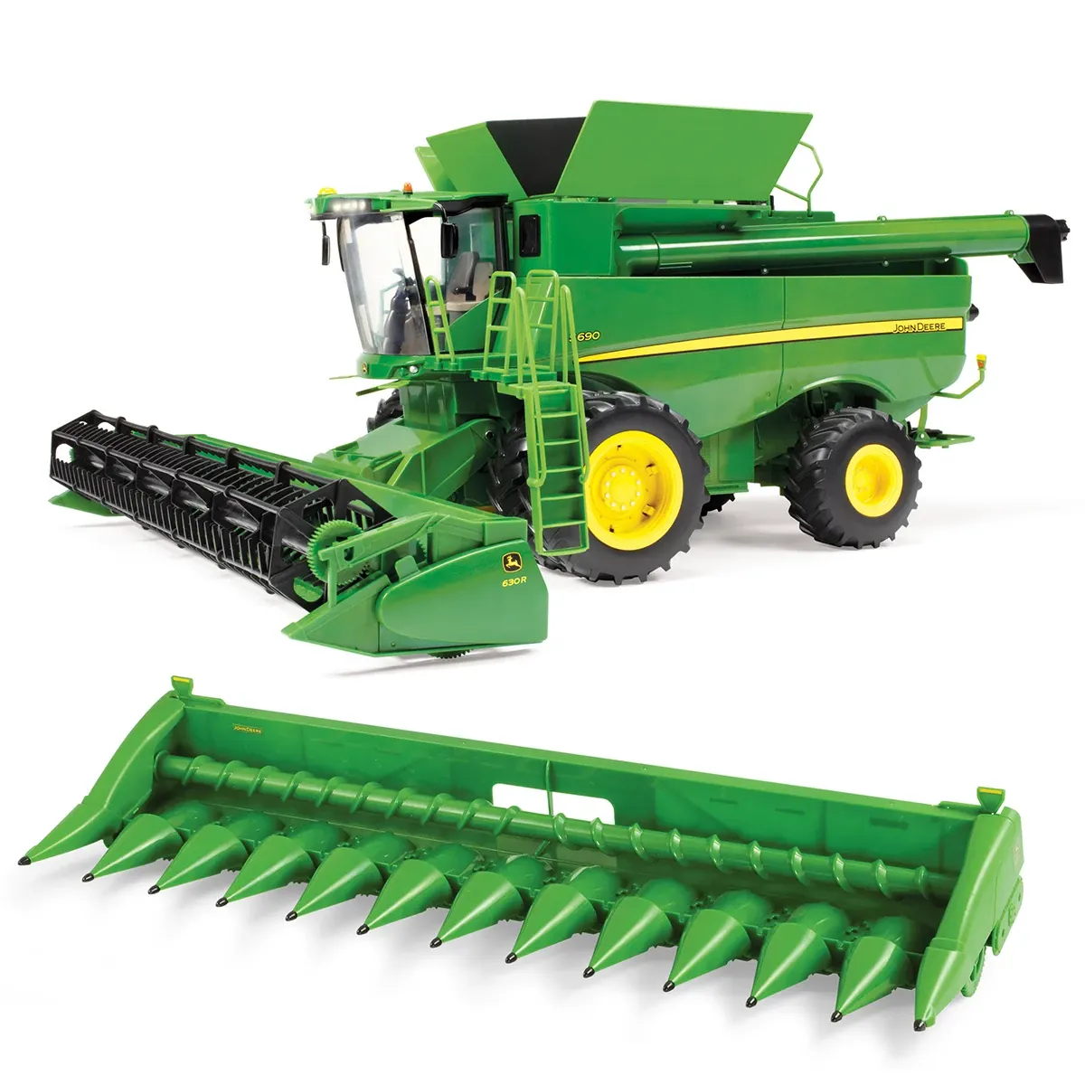"1/16 Big Farm S690 Combine"