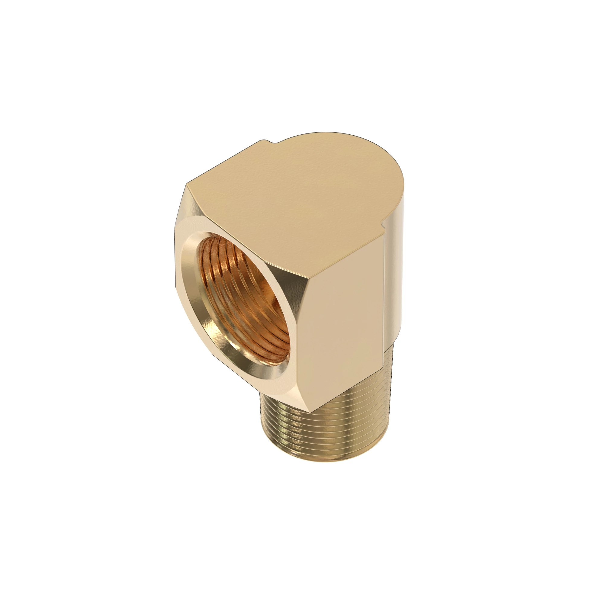 ELBOW FITTING, ELBOW FITTING, 1/4 N
