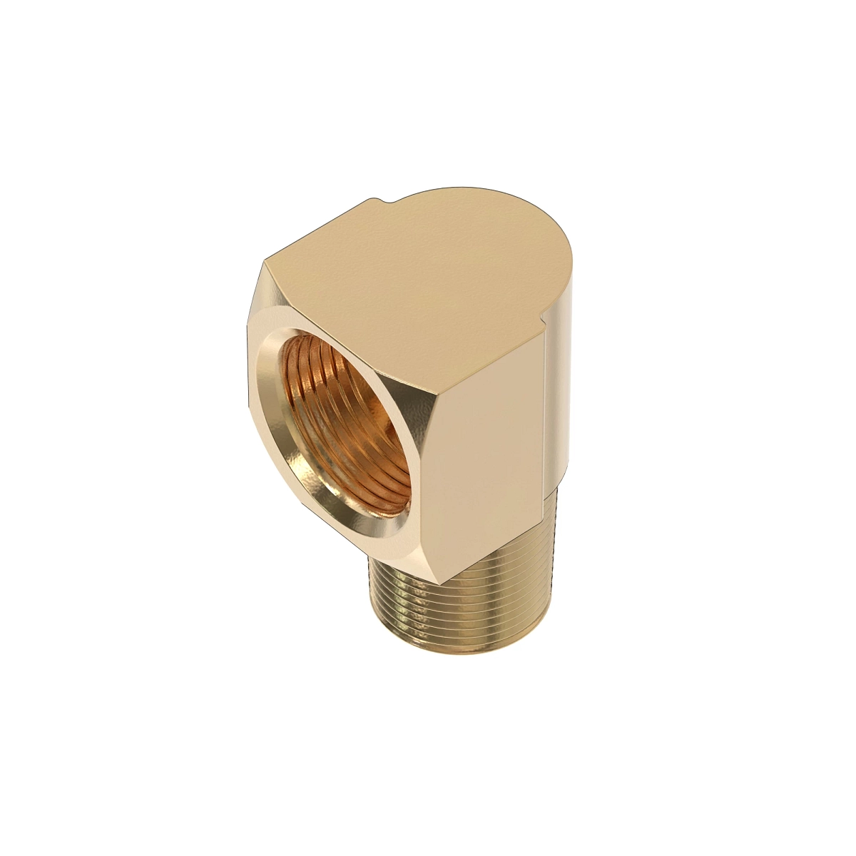 Elbow Fitting, 1/4 N