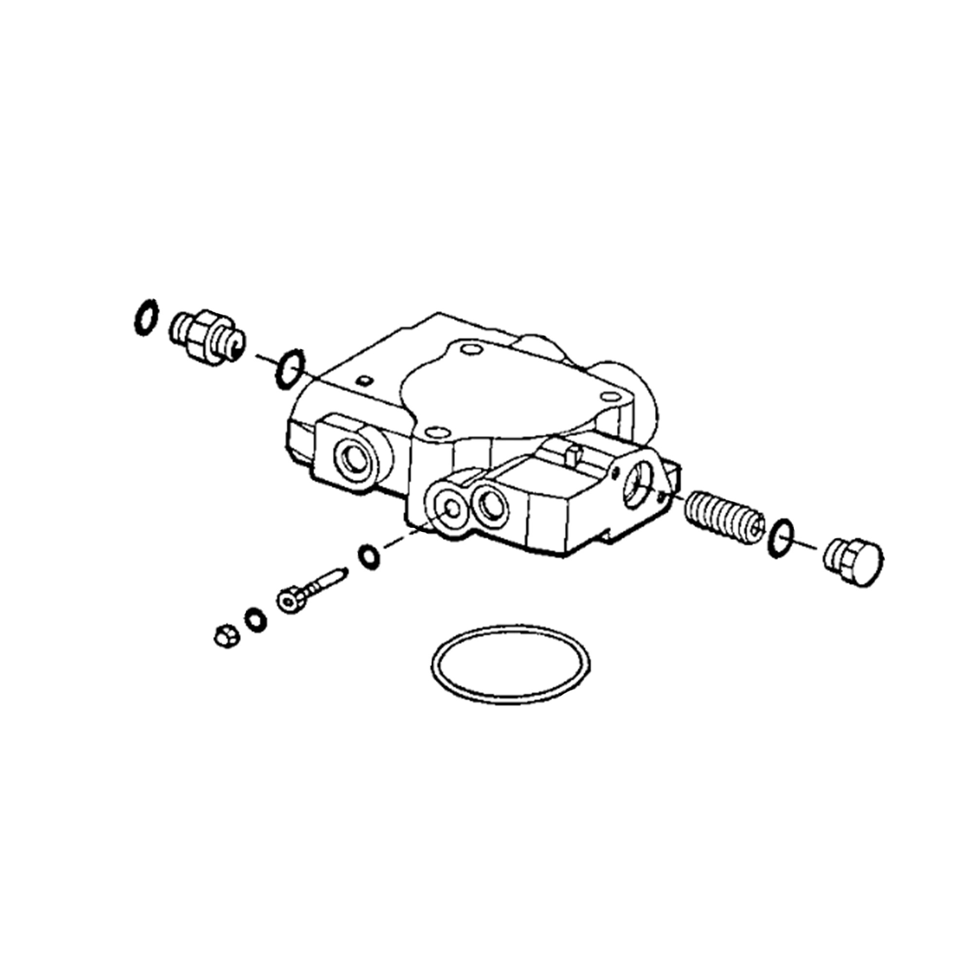 John Deere Spool Seal Kit - AT280406