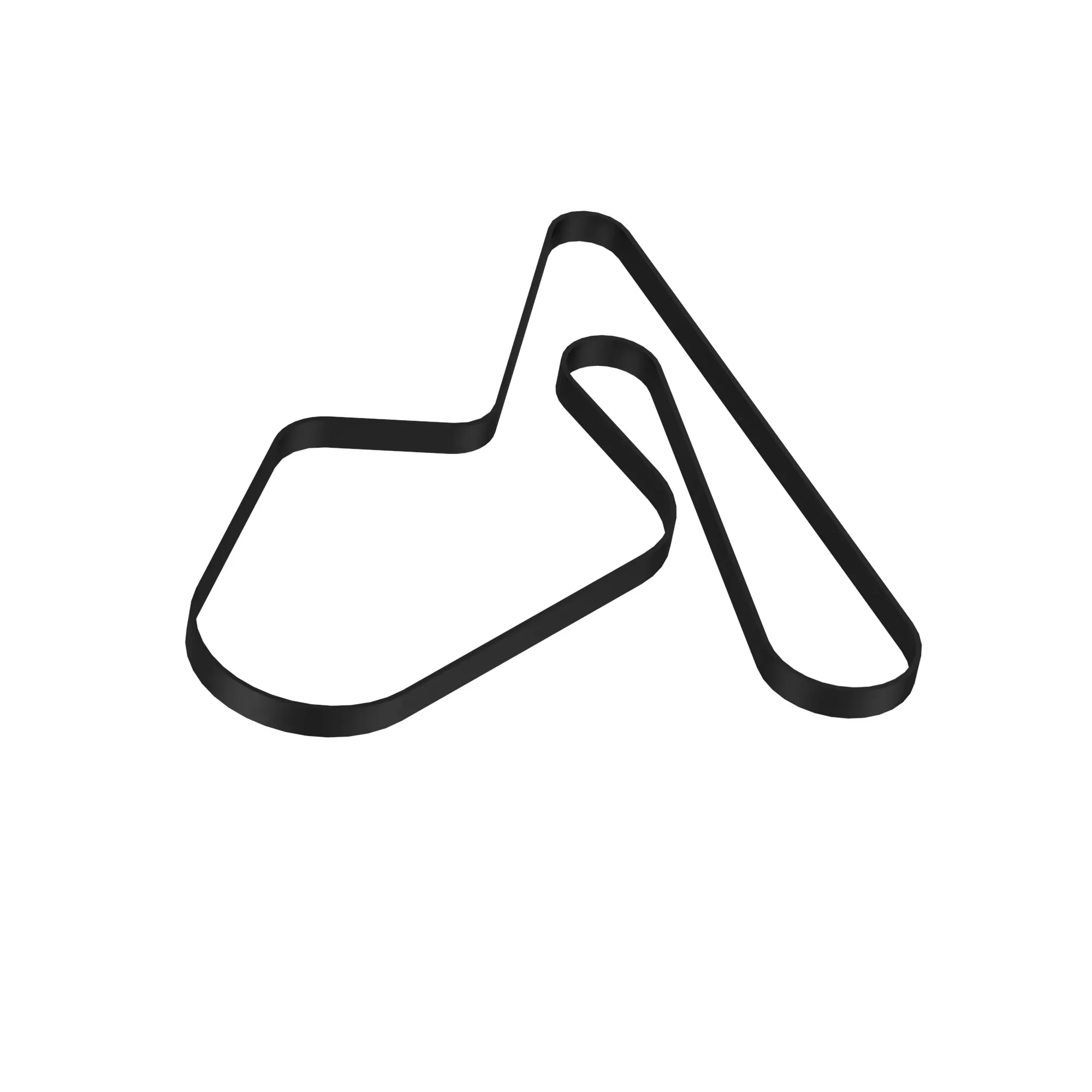 John Deere PK Section V-Belt, Effective Length 2650.0 mm (104.3 inch) - T428855