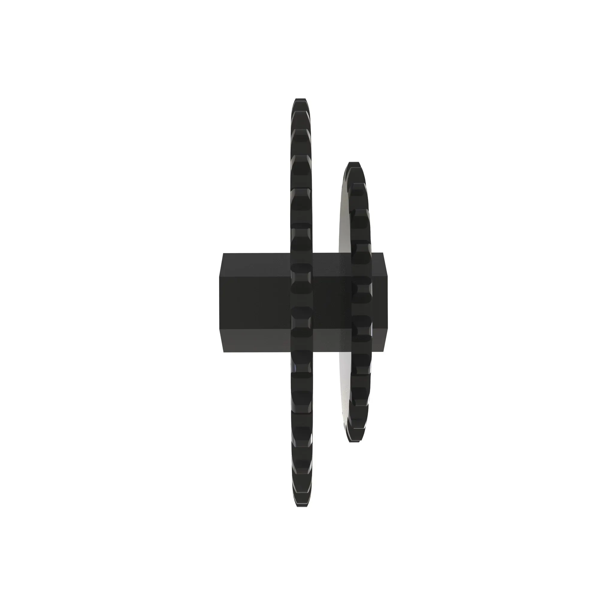 W#DRIVE SPKT,JCKSHFT HI LOW 24T/35T