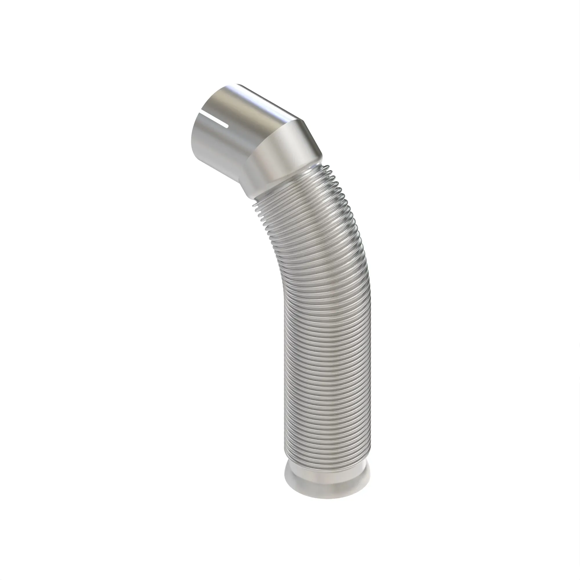 John Deere Flexible Elbow Exhaust Pipe - AL155610