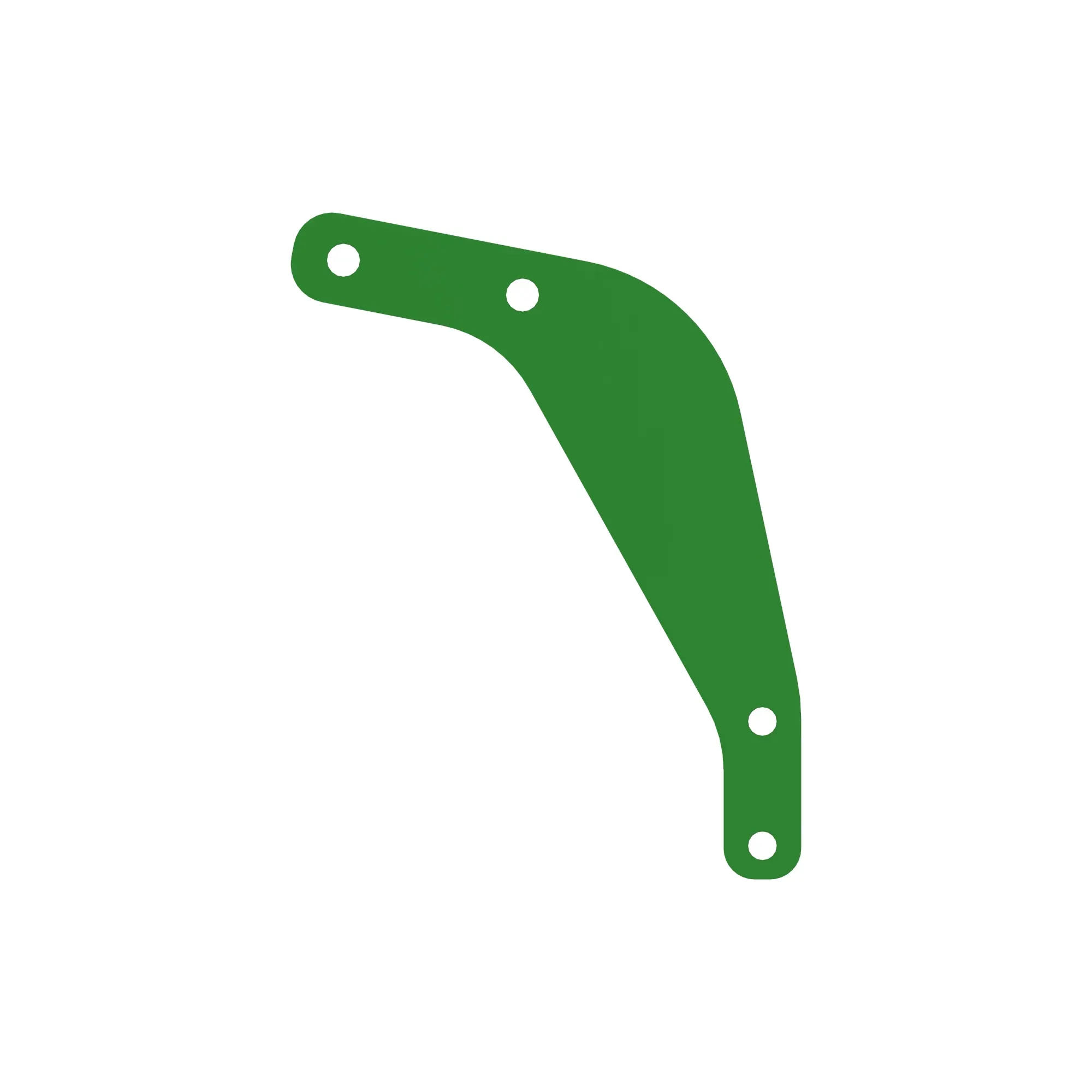 BRACKET, DIVIDER ROD STORAGE BRACKE