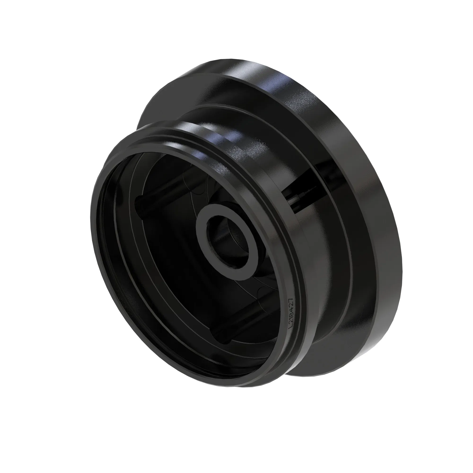 DRUM, MFWD CLUTCH, 44 TEETH