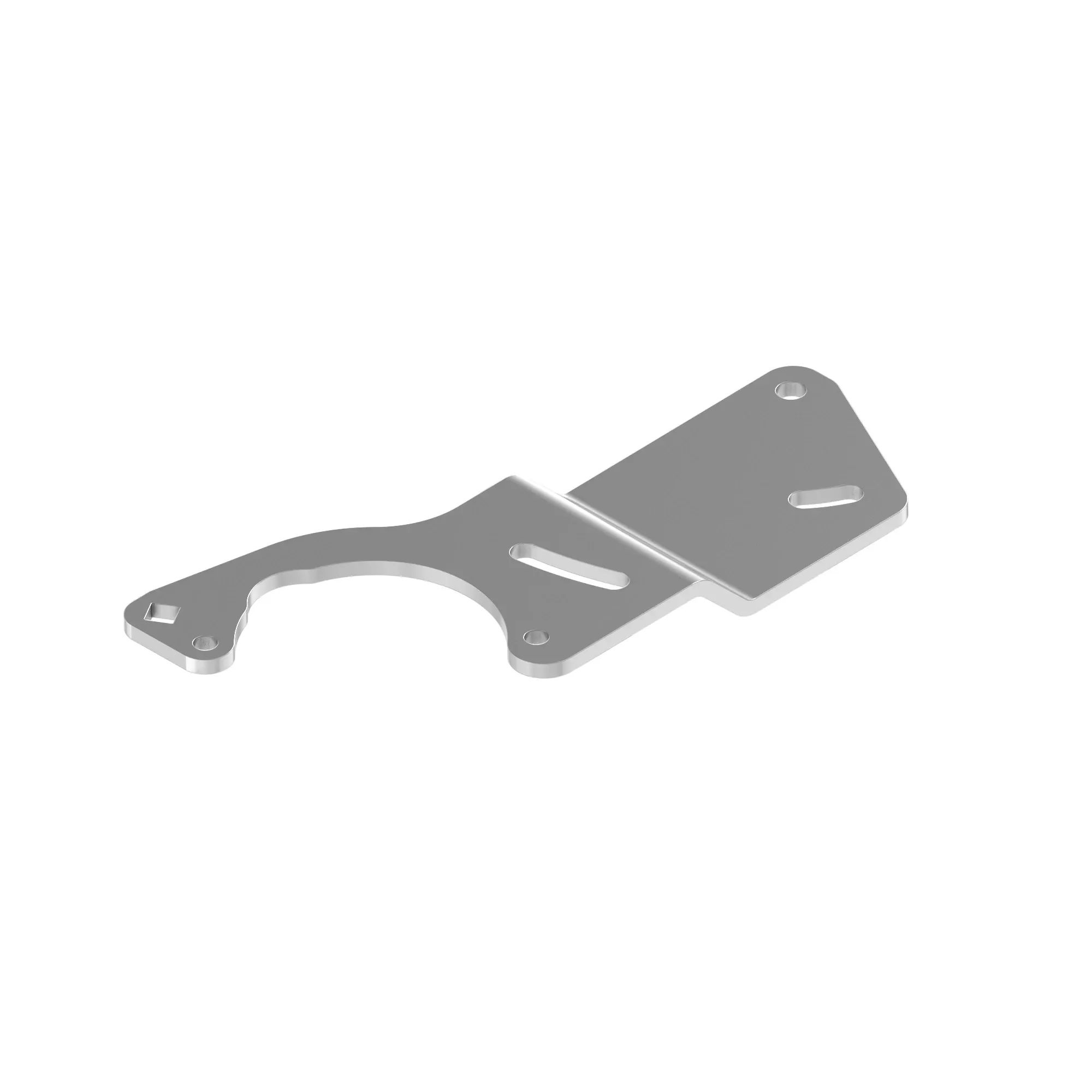 John Deere Hood Hinge Bracket, Left Side - AL227993