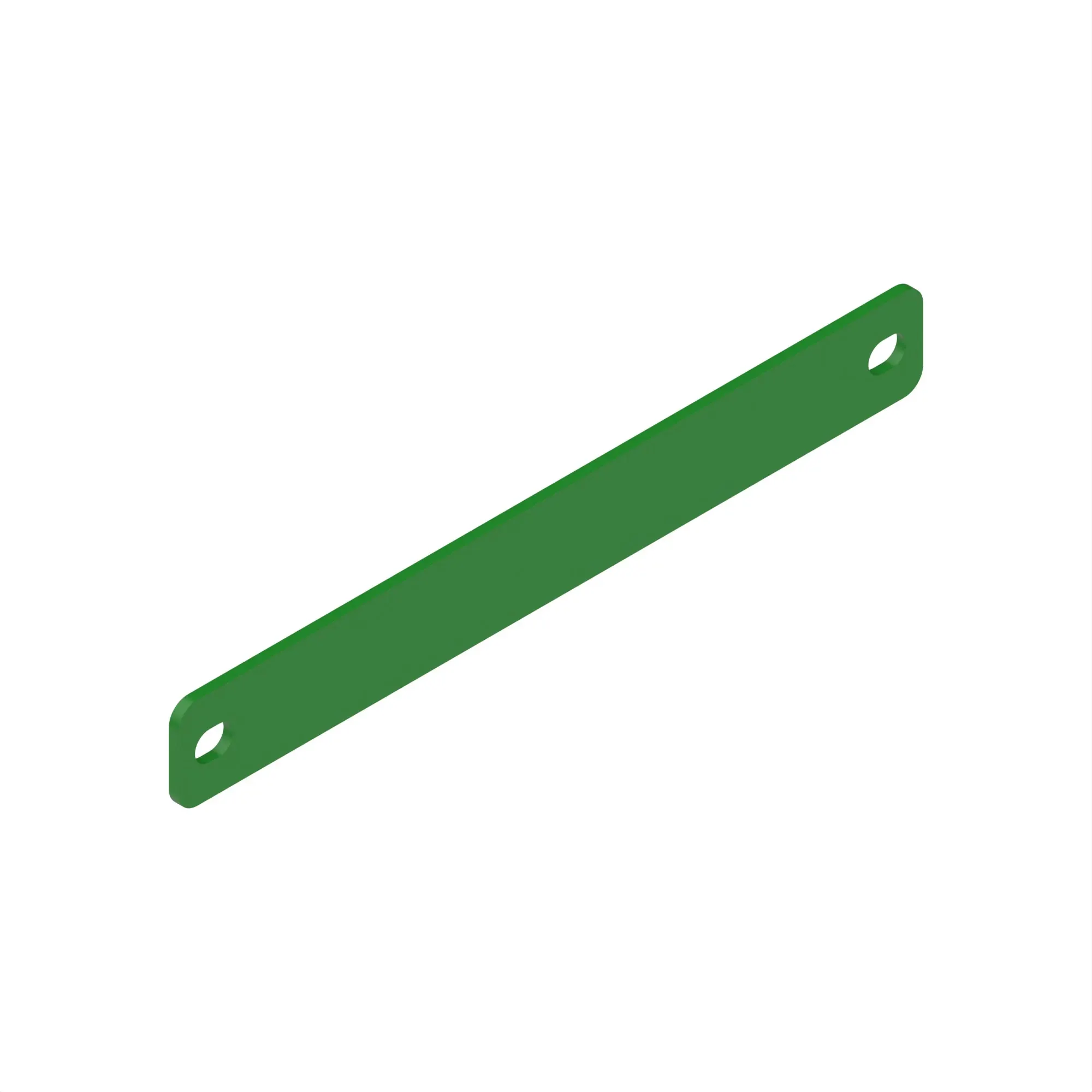 John Deere Center Curtain Mount Strap - E130363