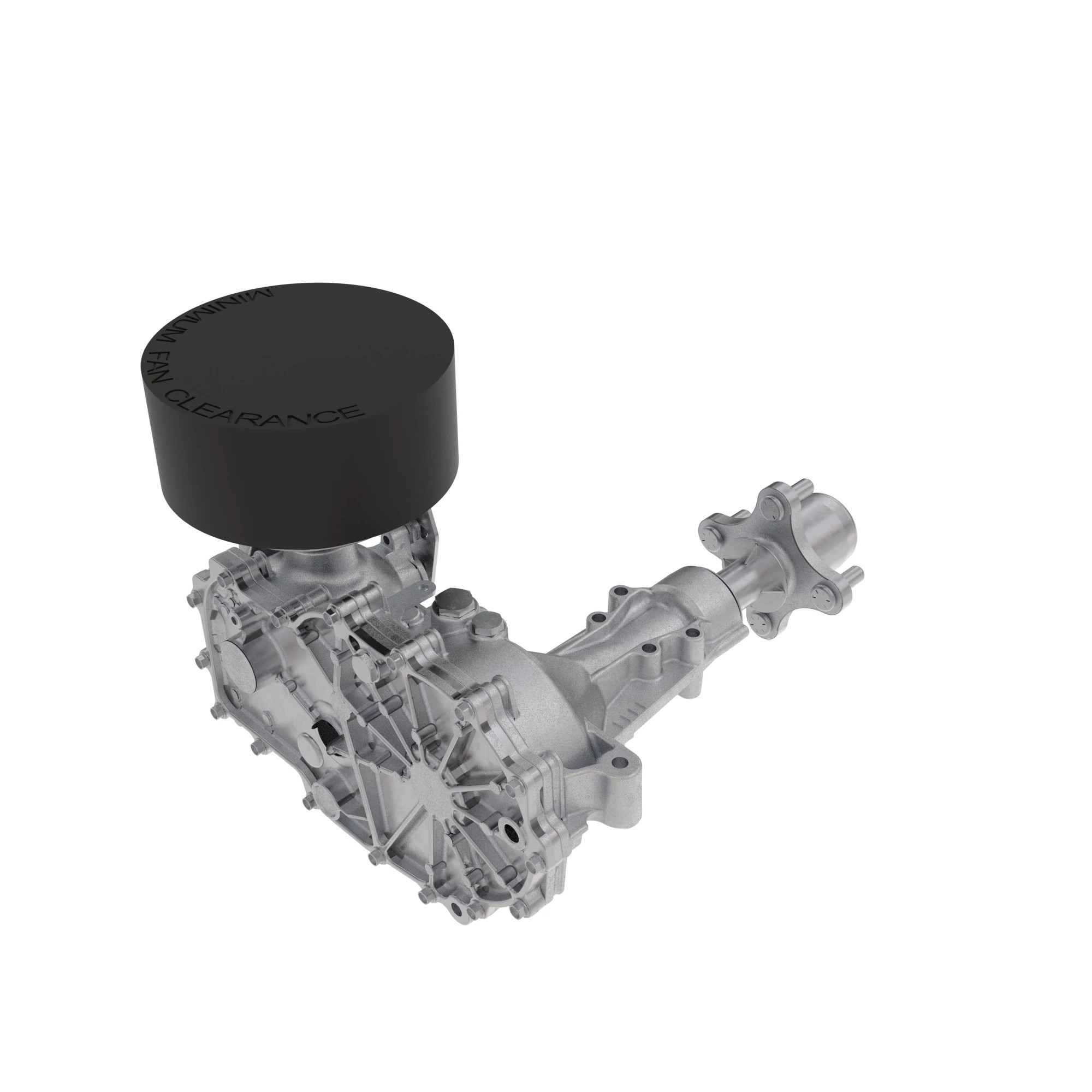 ⚙️ AUC16978: Transmisión, ZT3200-Lado Derecho John Deere 🚜✅
