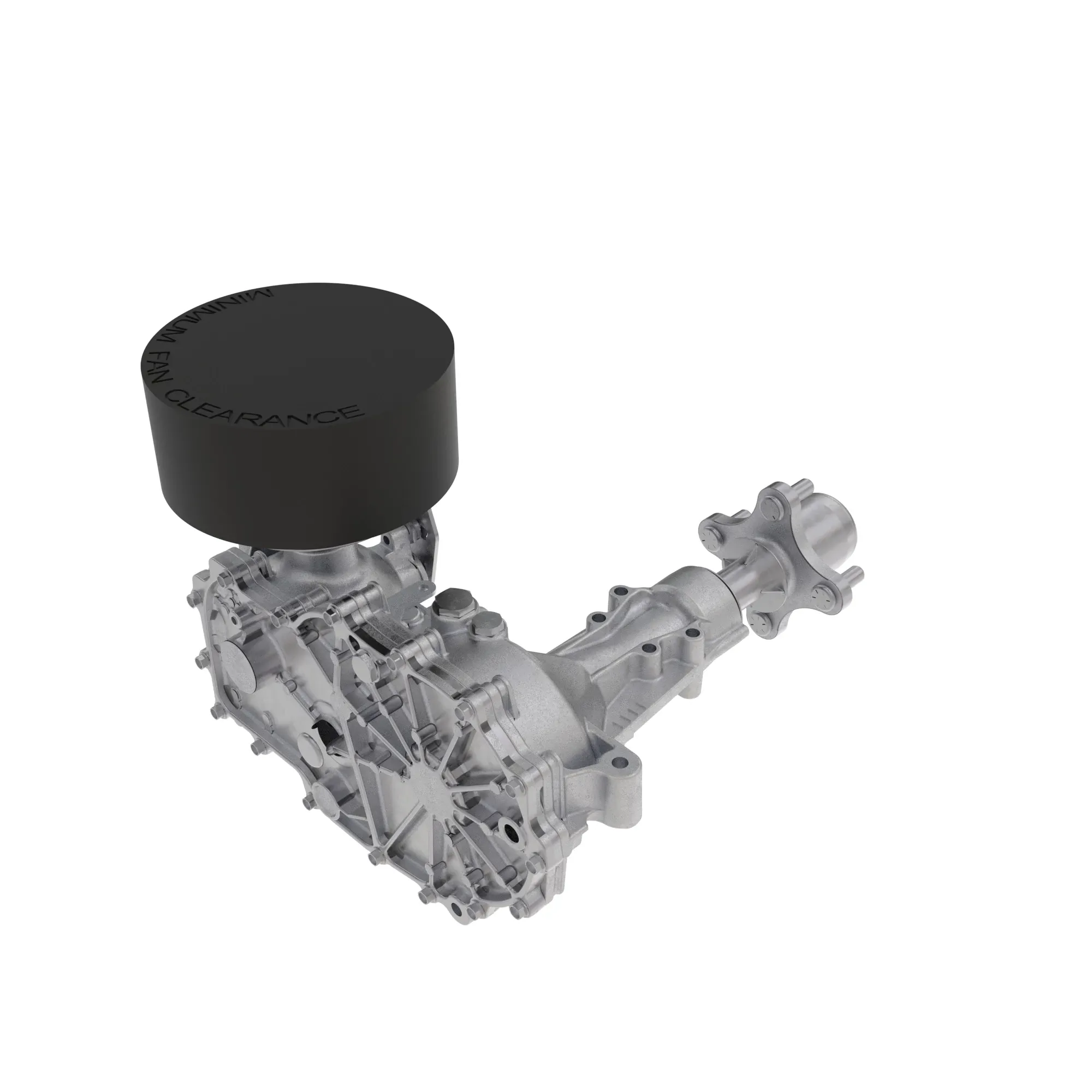 John Deere Transaxle, ZT3200-Right Side - AUC16978