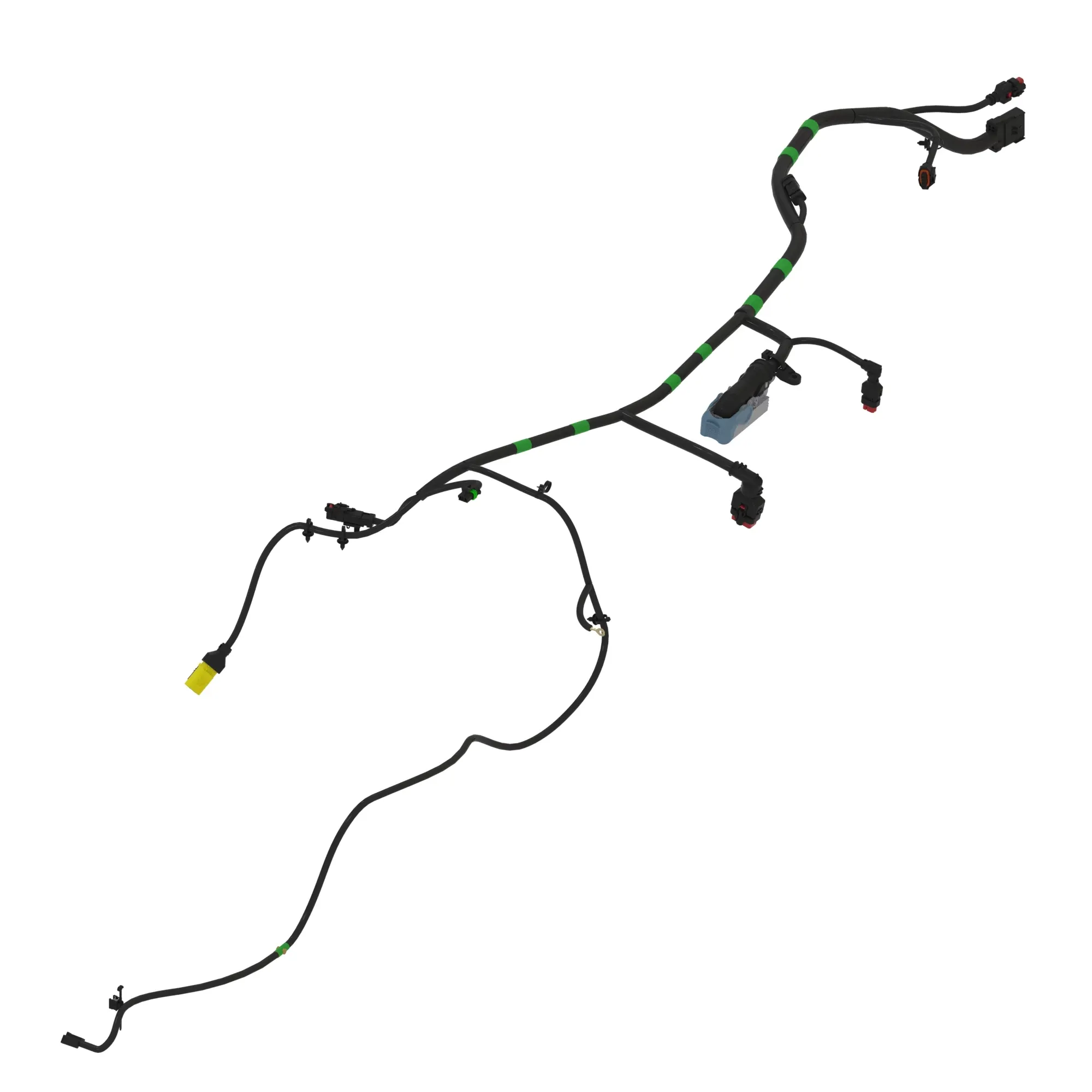 John Deere Chassis Wiring Harness - RE598158
