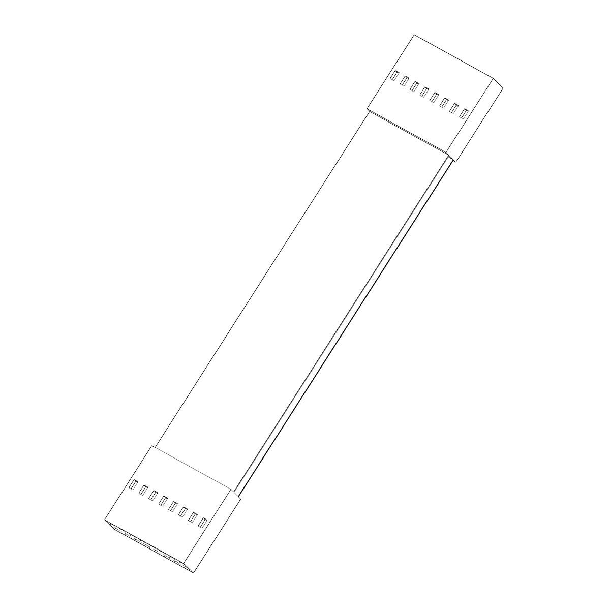 John Deere Ribbon Cable Wiring Harness - AH161865