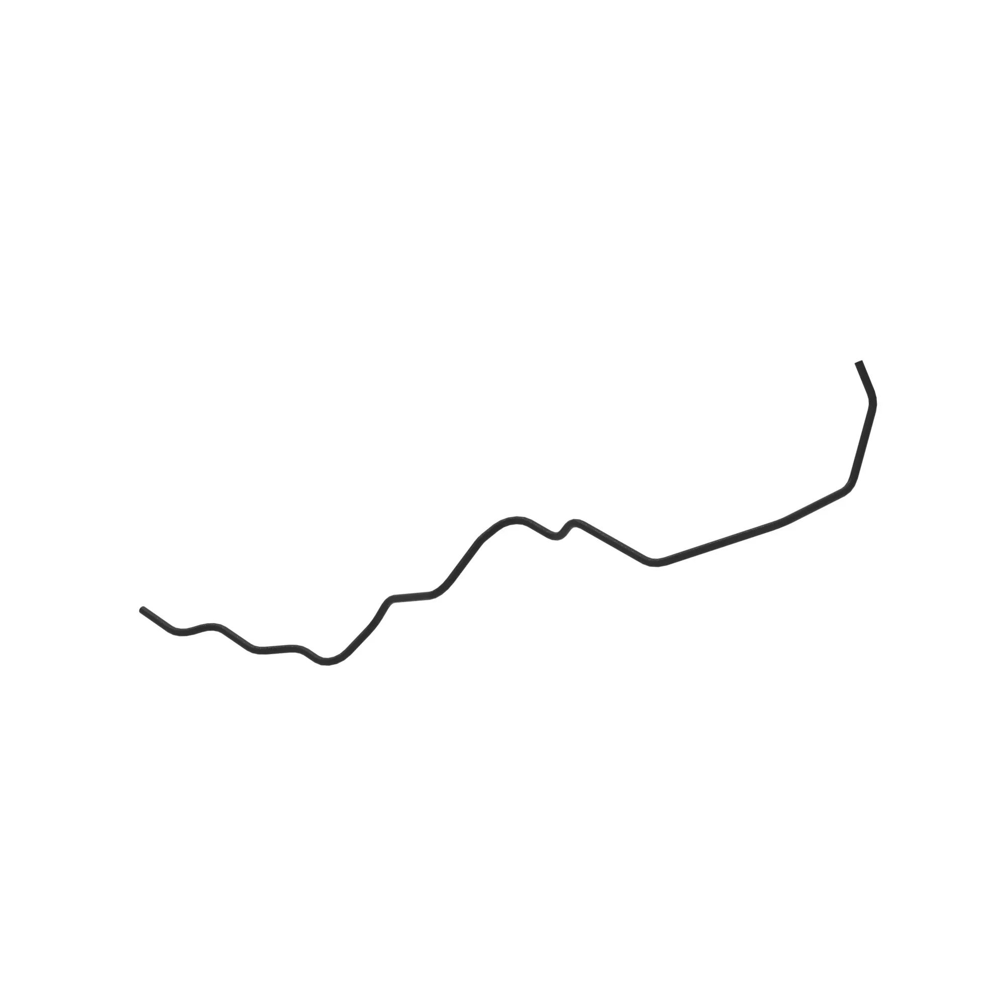 John Deere Brake Line - L219864