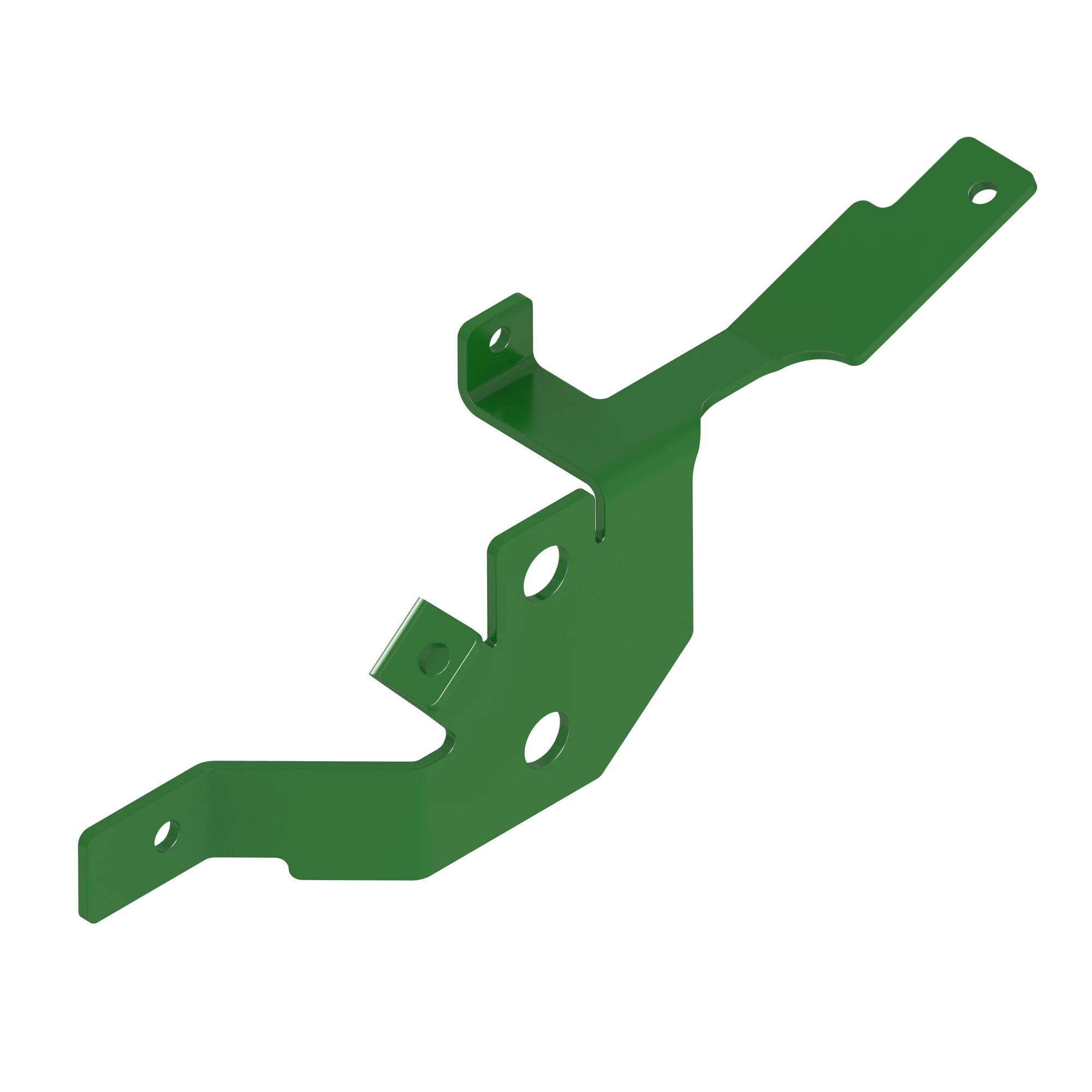 BRACKET, HYDRAULIC AND FUEL, GREEN