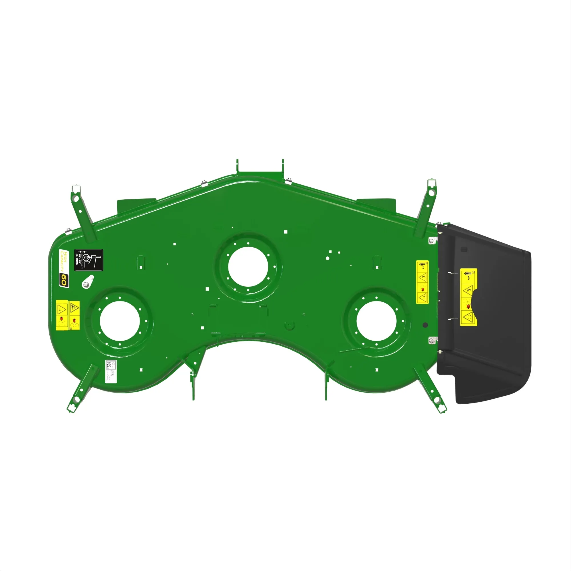 MOWER DECK, EXPORT 60HC, X7 SERVICE