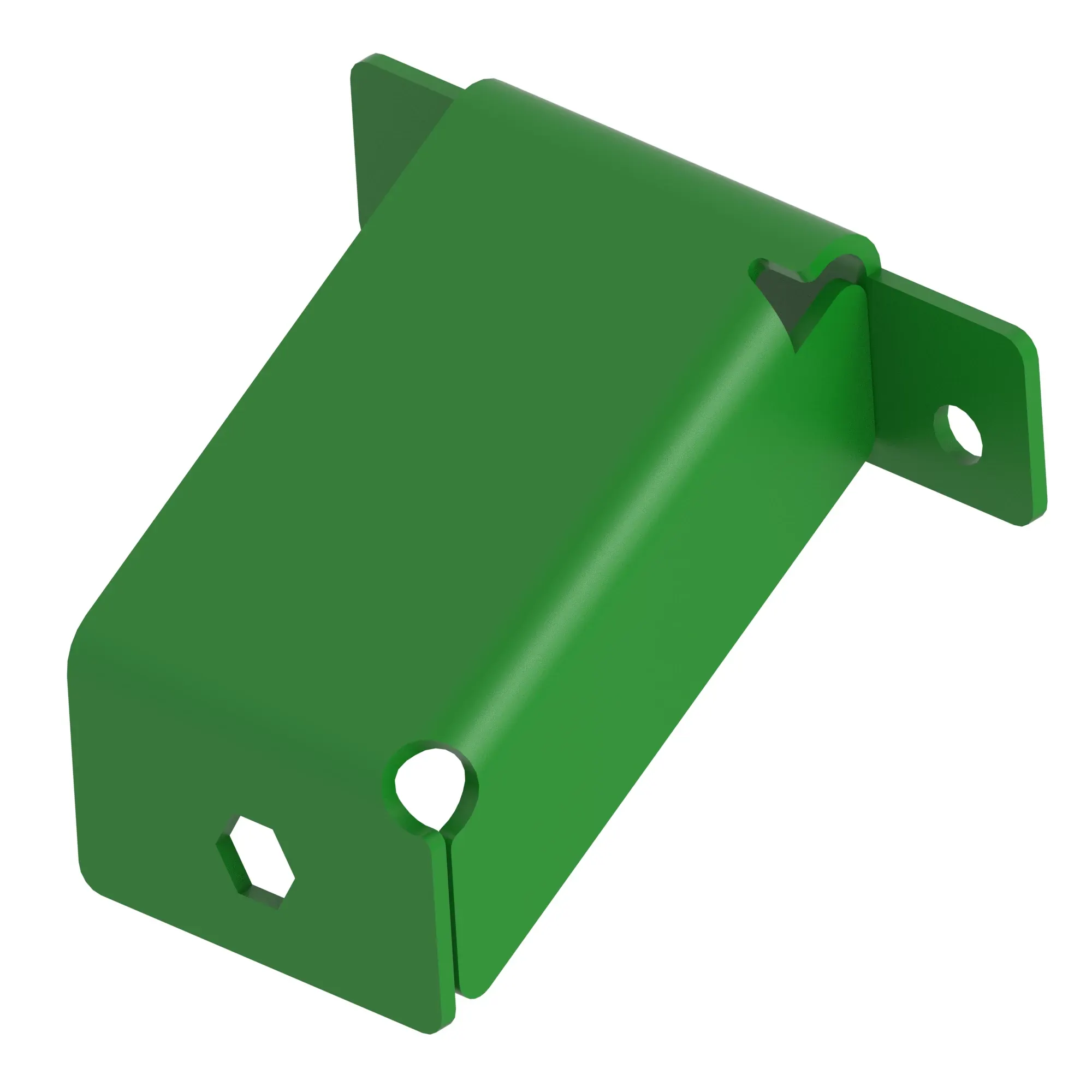 BRACKET, RH SHIELD MOUNT, FRONT