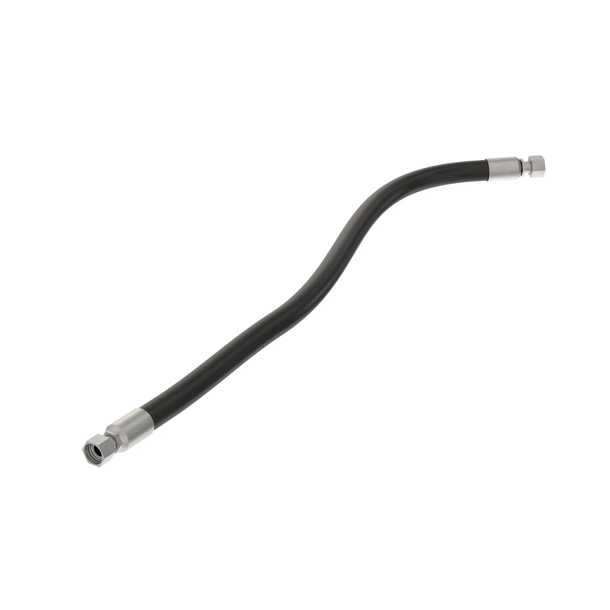 John Deere Ground Drive Hydraulic Hose - AXT20149