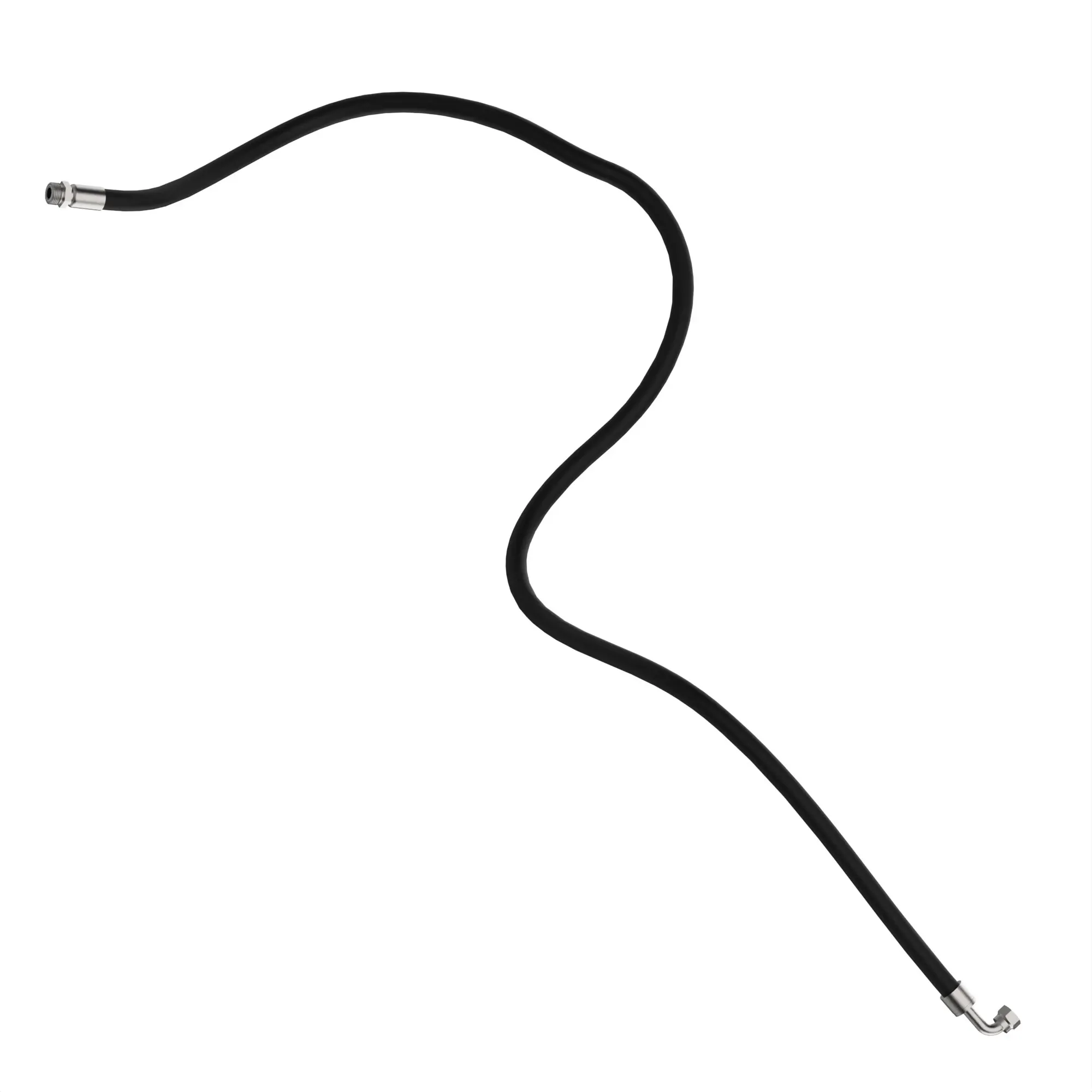 John Deere Topper System Hydraulic Hose - AXT17650