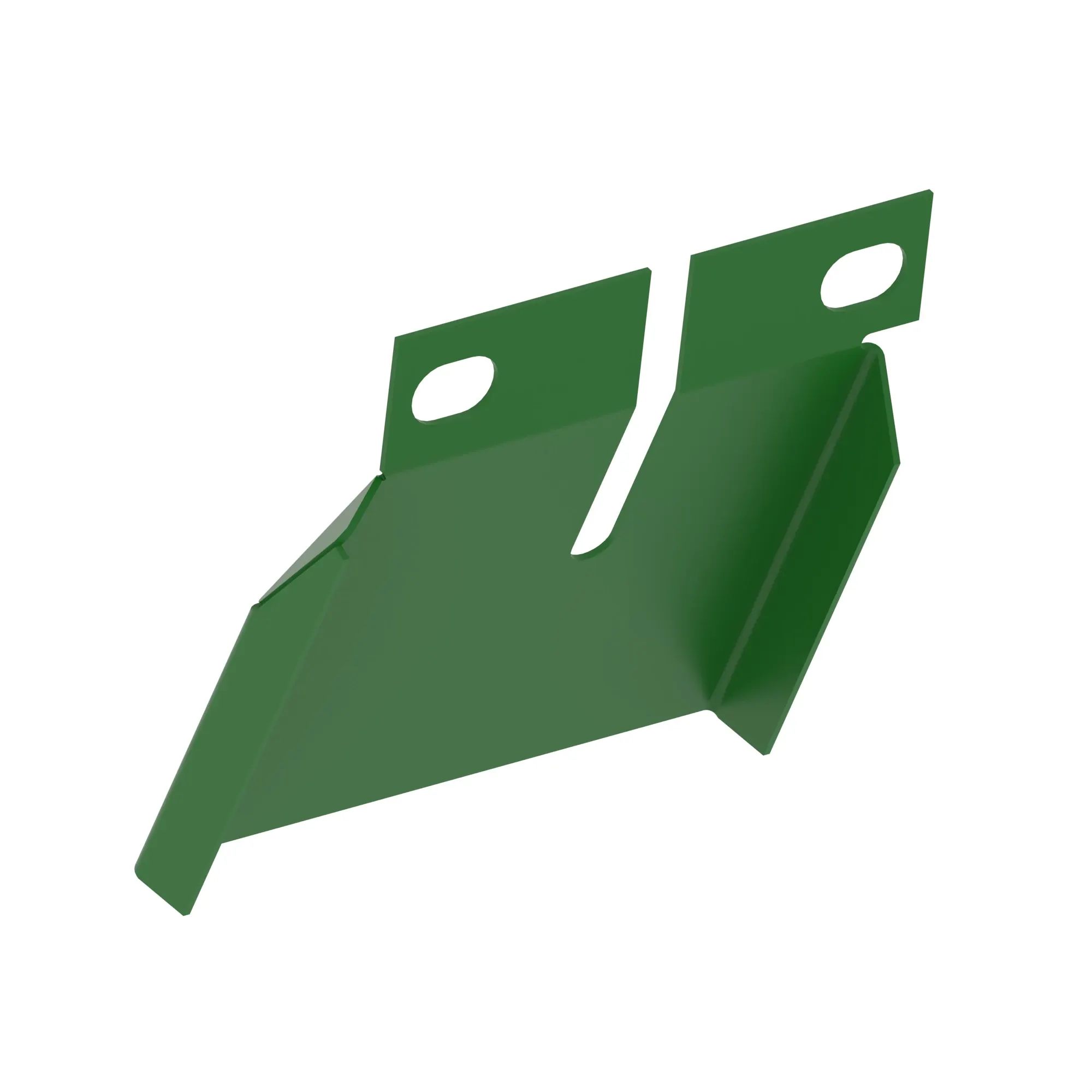 John Deere Chaffer Motor Shield, Left Side - H201804
