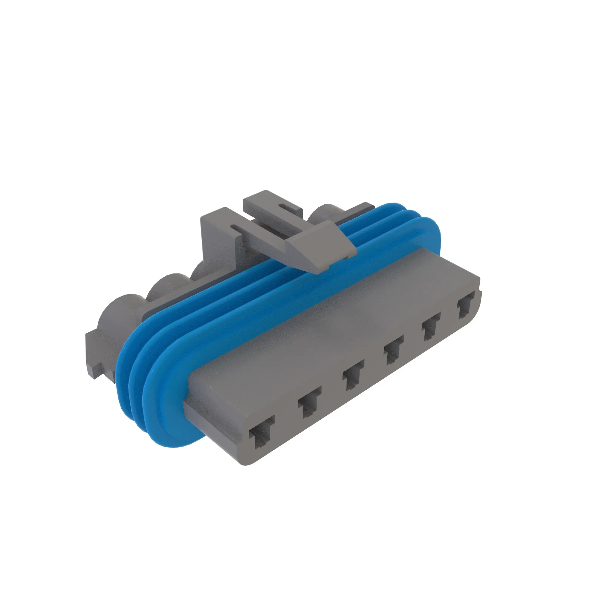 CONN DELPHI MP280 6W FS BLK NYLON