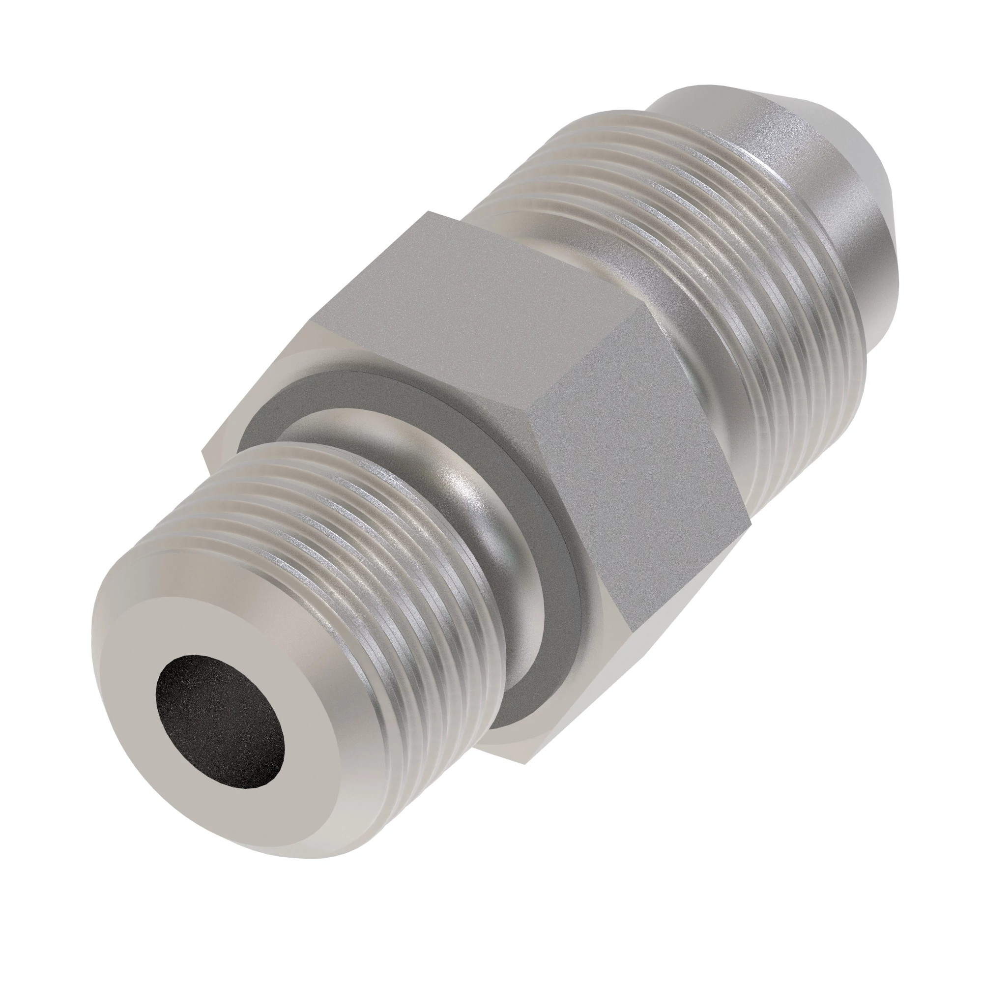 John Deere Hydraulic O-Ring Adapter Fitting - RE54603