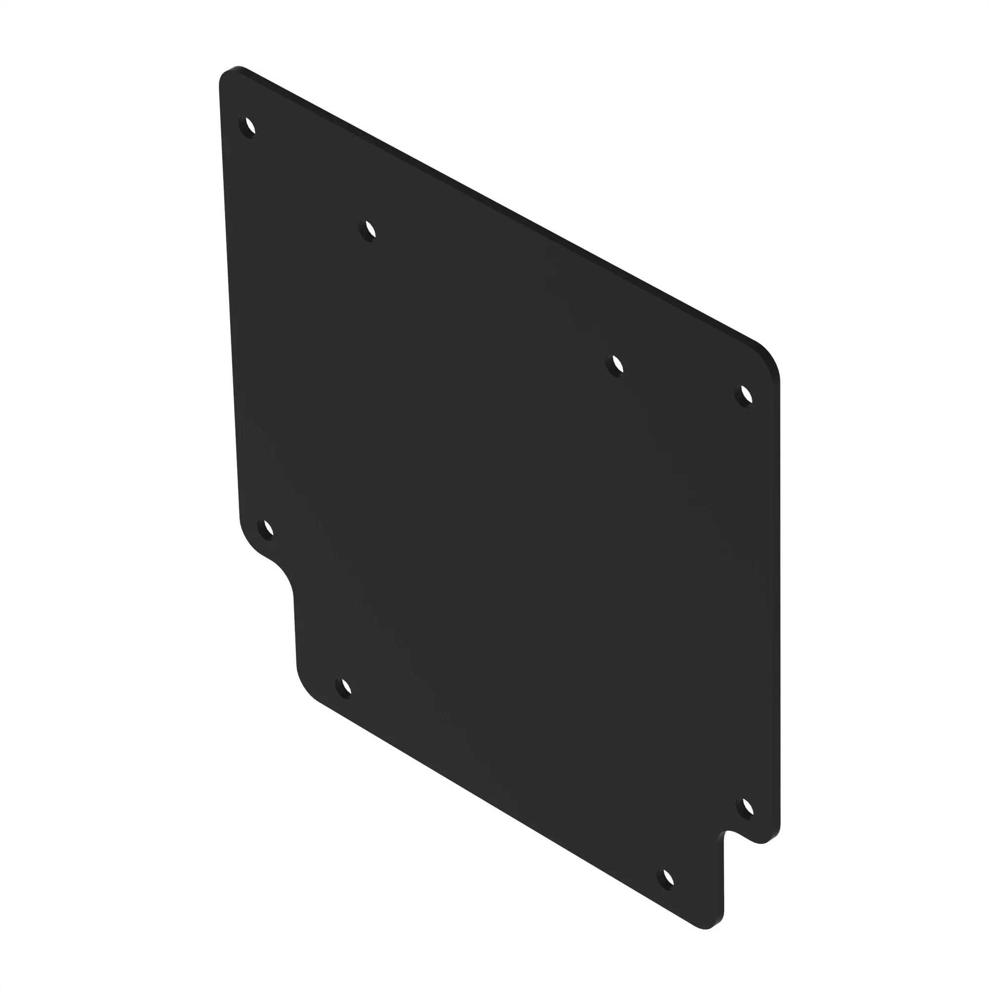 PLATE, SEAT MOUNTING