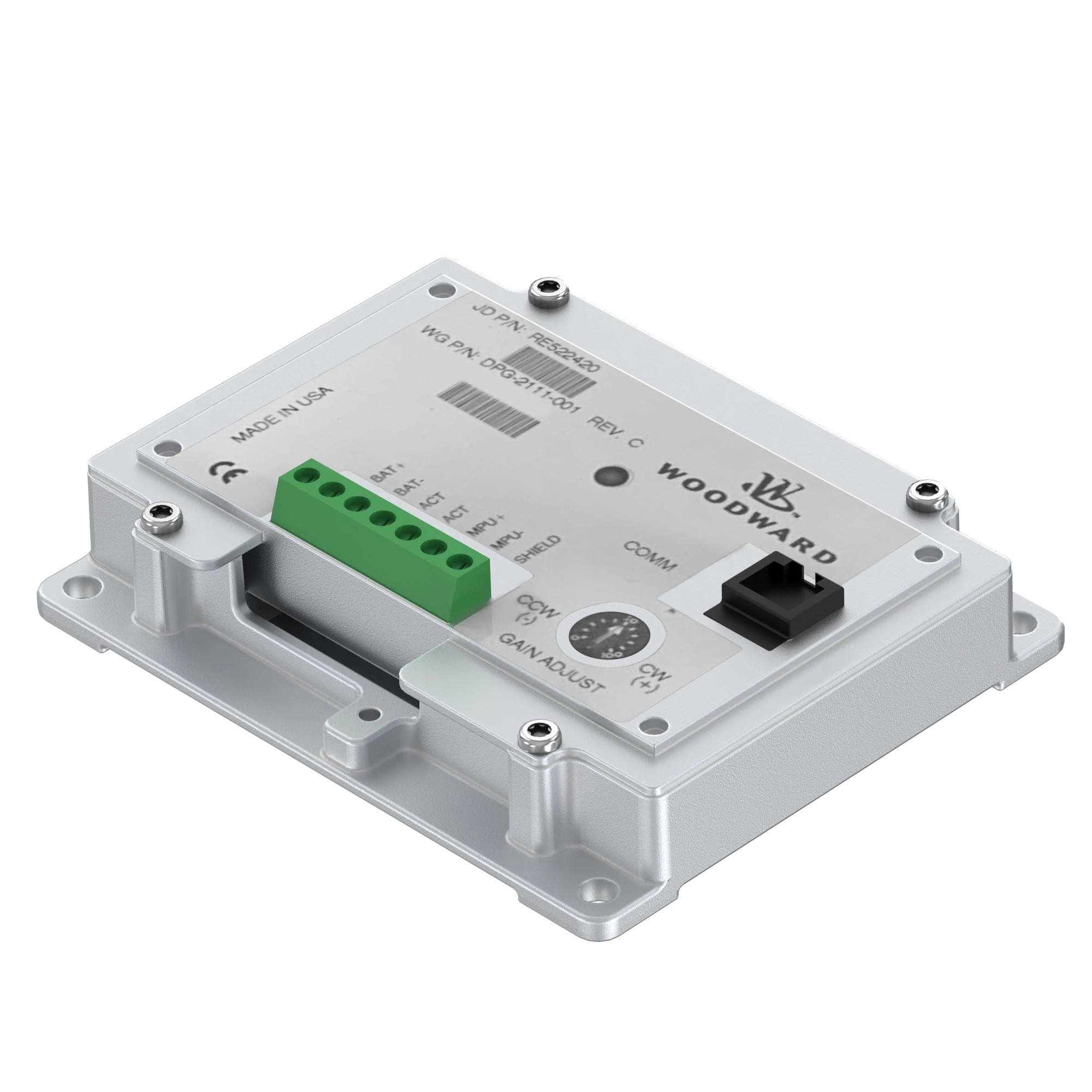 John Deere Digital Engine Controller, 12 Volts - RE522420