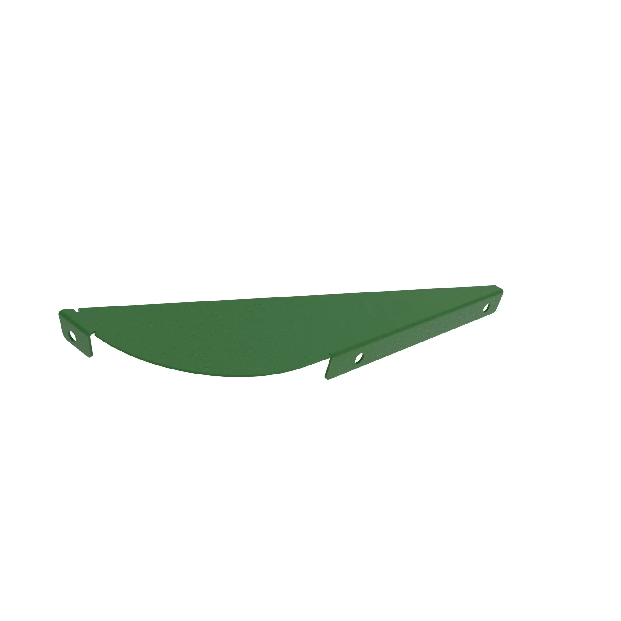 John Deere Rear Hood Panel, Right Side - R558847