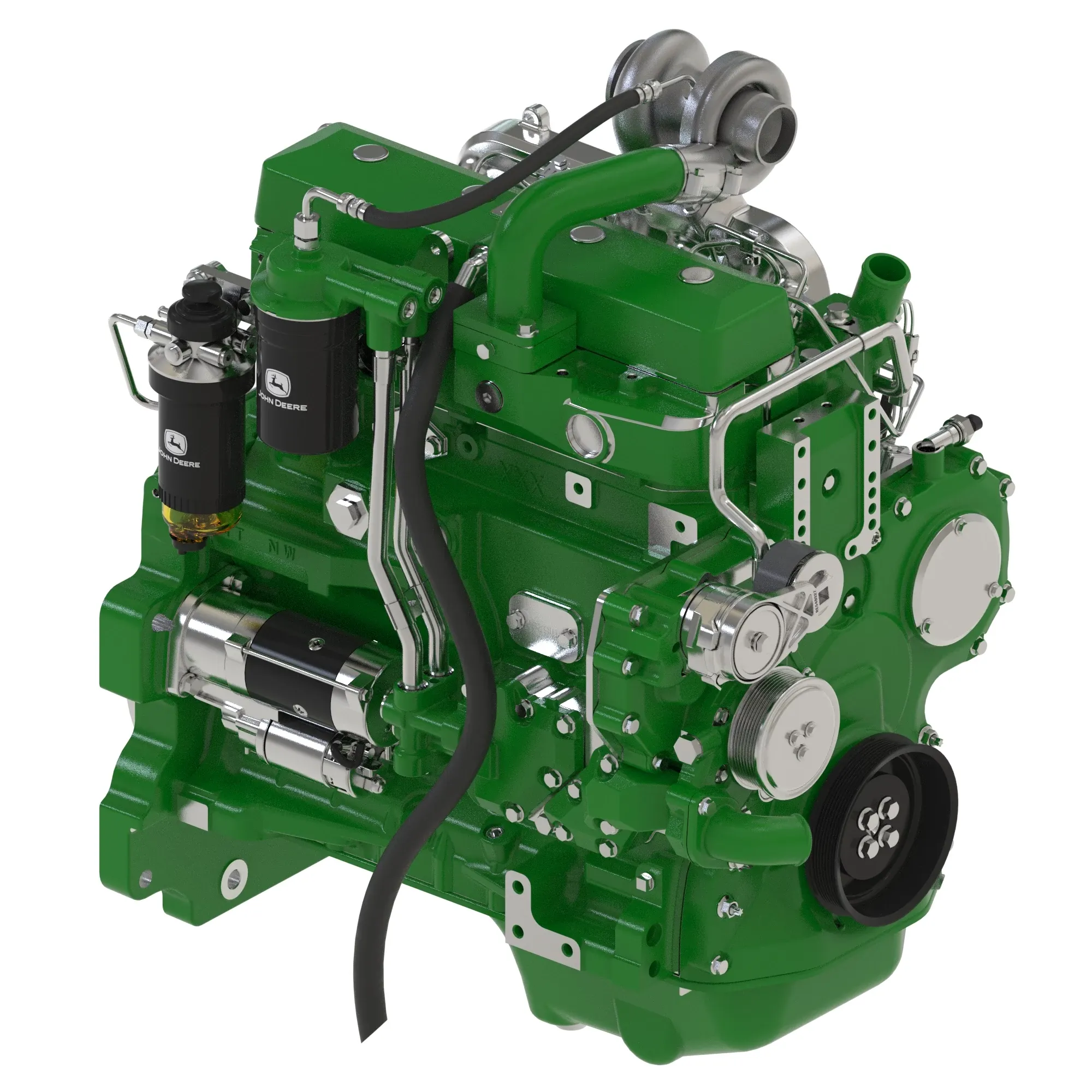 John Deere Diesel Engine - RE557950