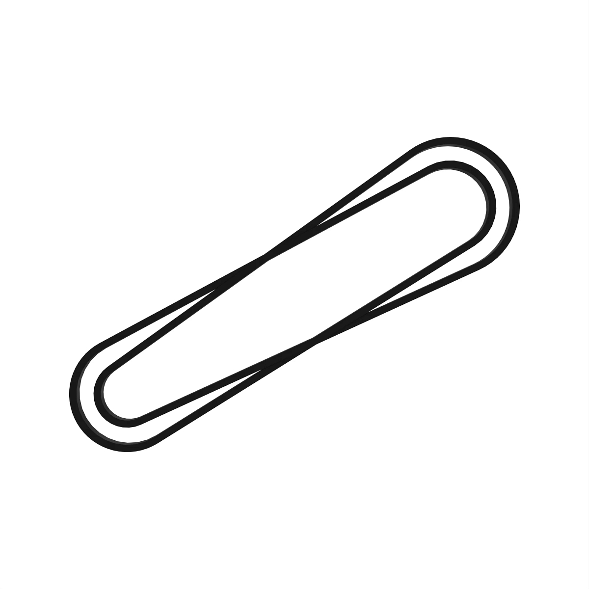 John Deere Cleaning Fan Drive V-Belt, Effective Length 2305 mm (90.7 inch) - H206048