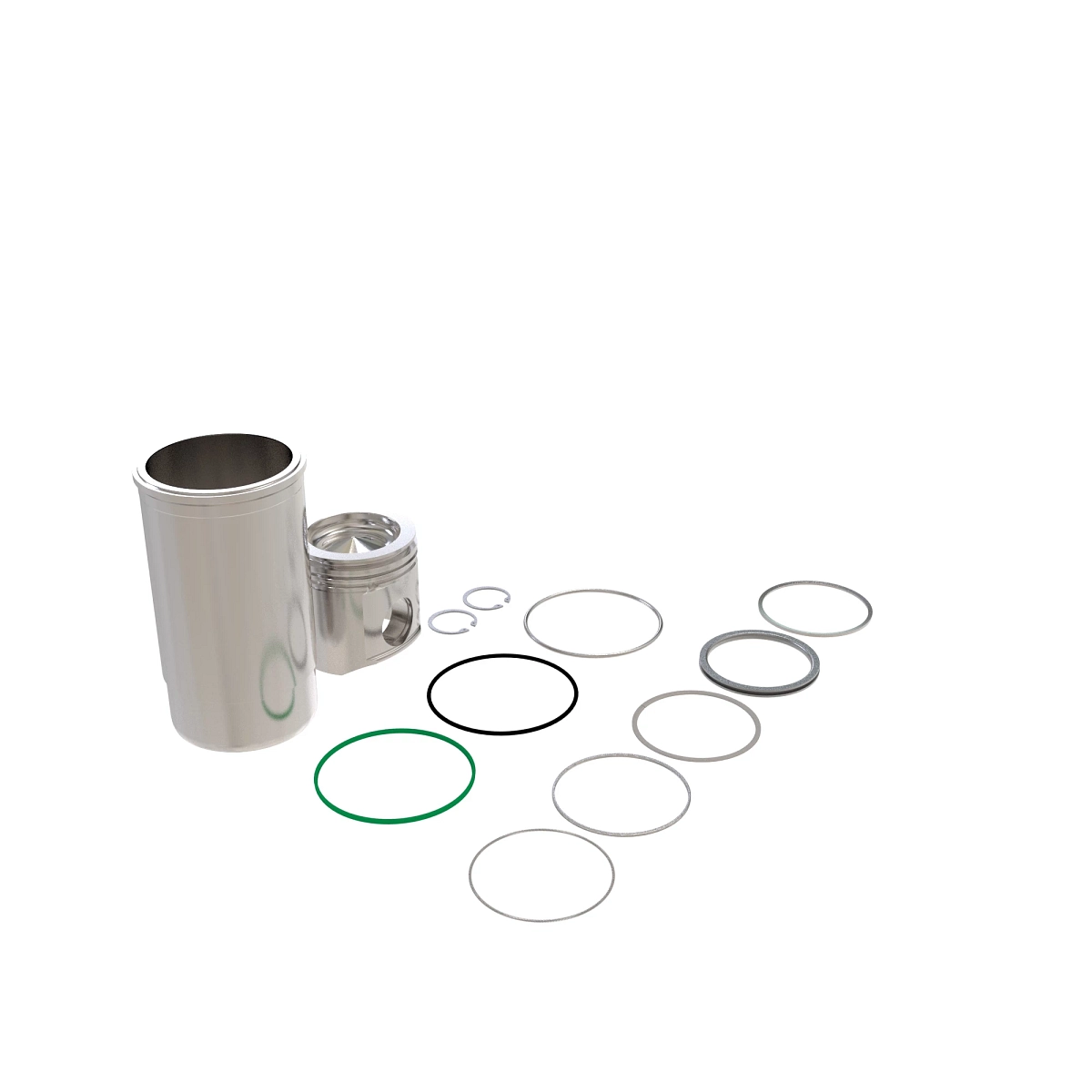 Piston-Liner Kit, IT4/FT4 4045
