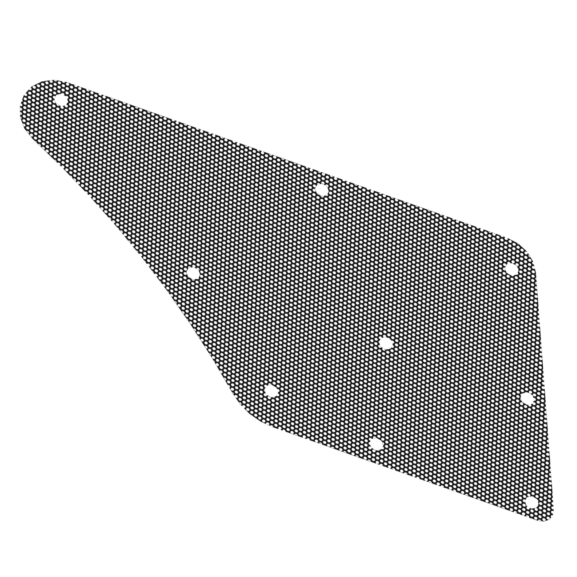 John Deere Hood Side Screen - SU29494