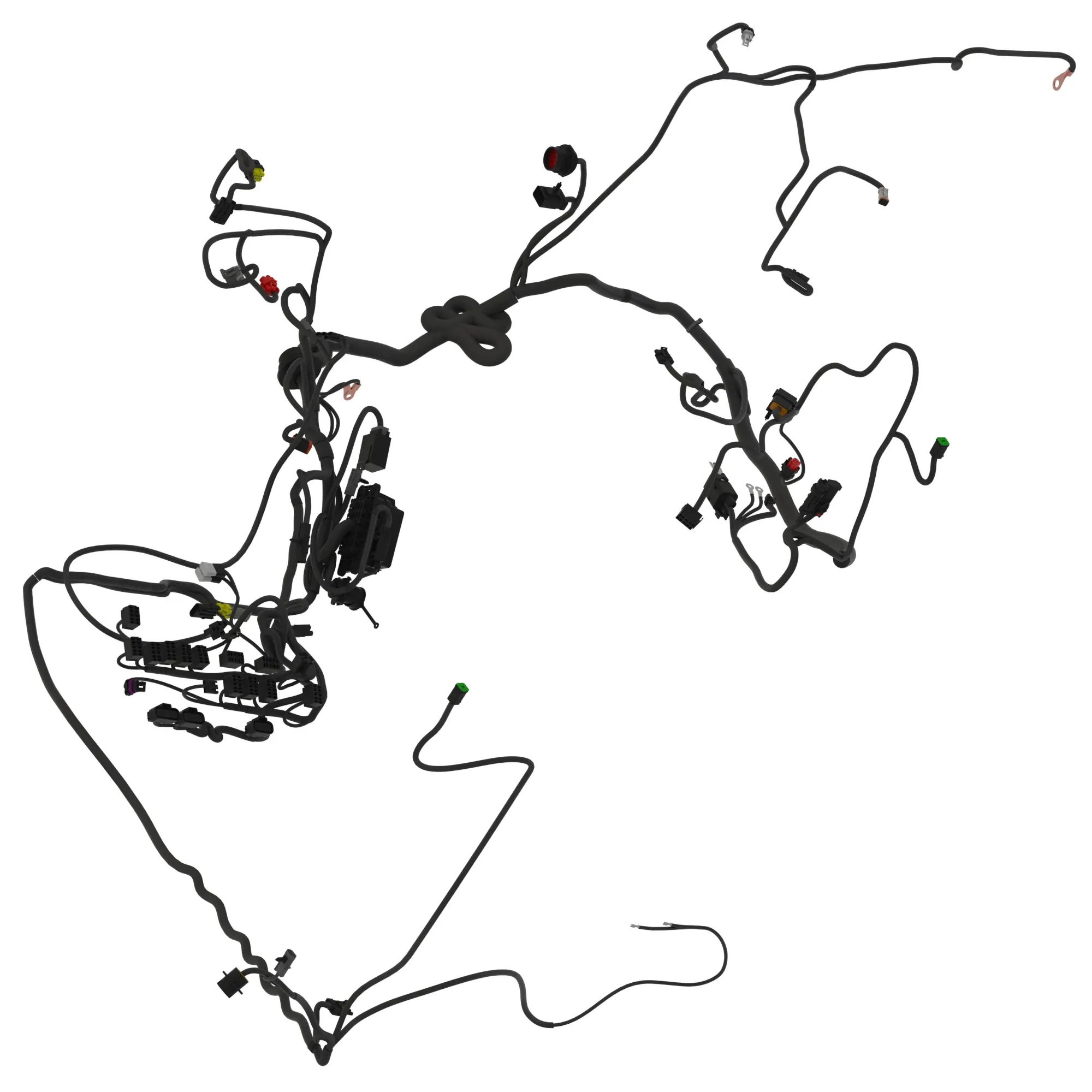 John Deere Main Cab Wiring Harness - AT547120