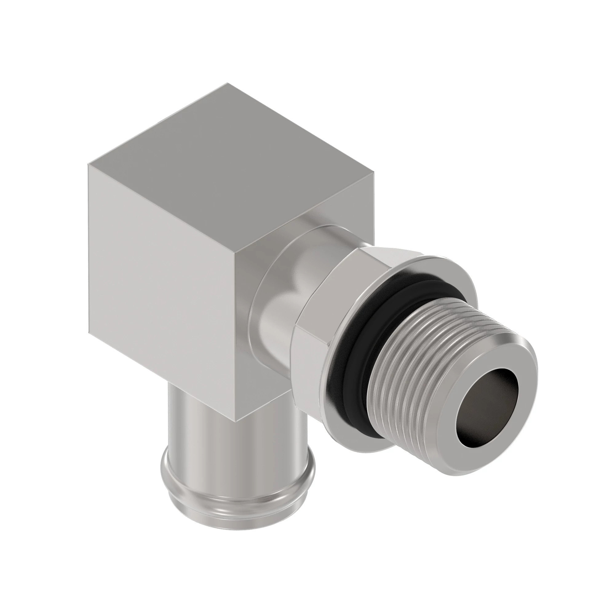 FITTING, ELBOW,90 DEGREE ADJUSTABLE