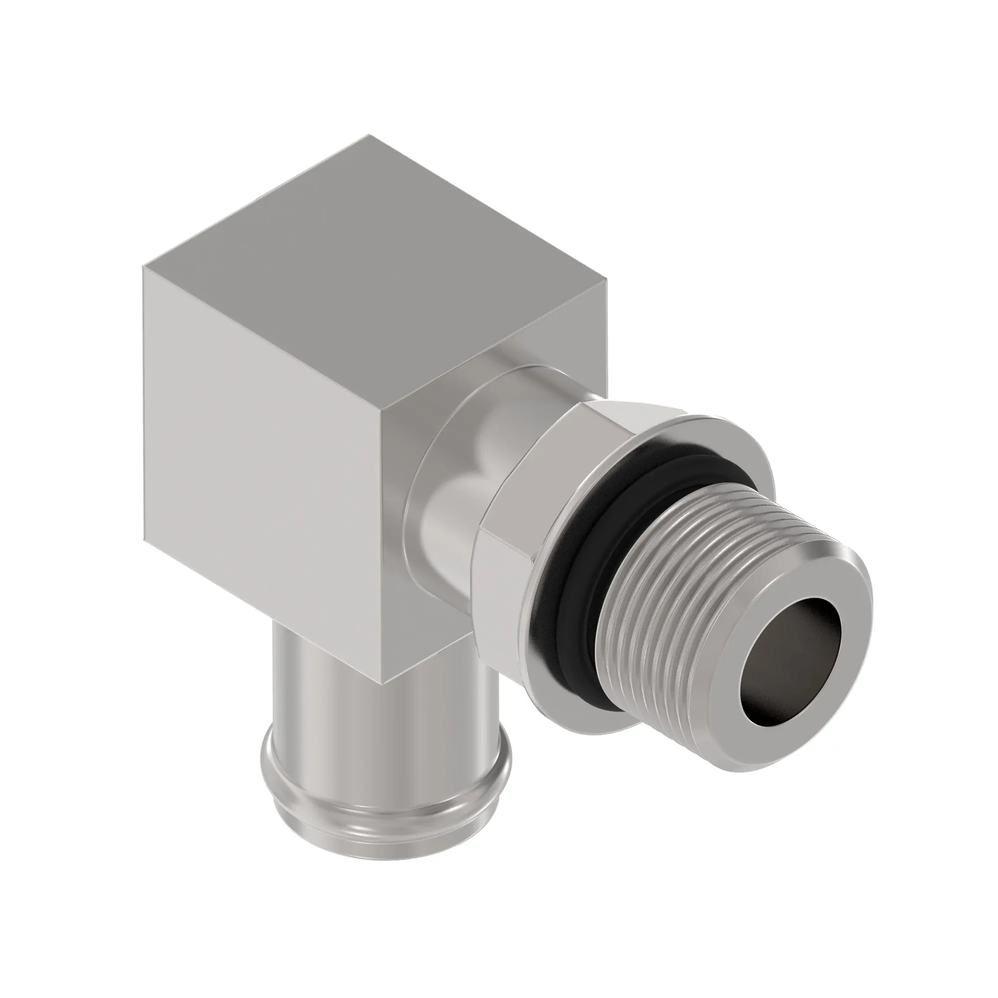 John Deere Male Adjustable 45 Degree Elbow Fitting - AT321264
