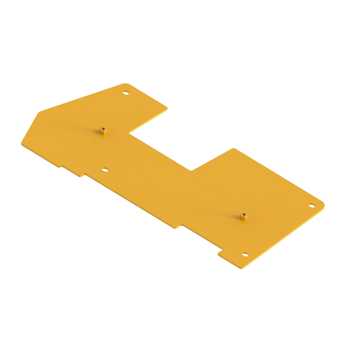 Plate, Right Counterweight Cover
