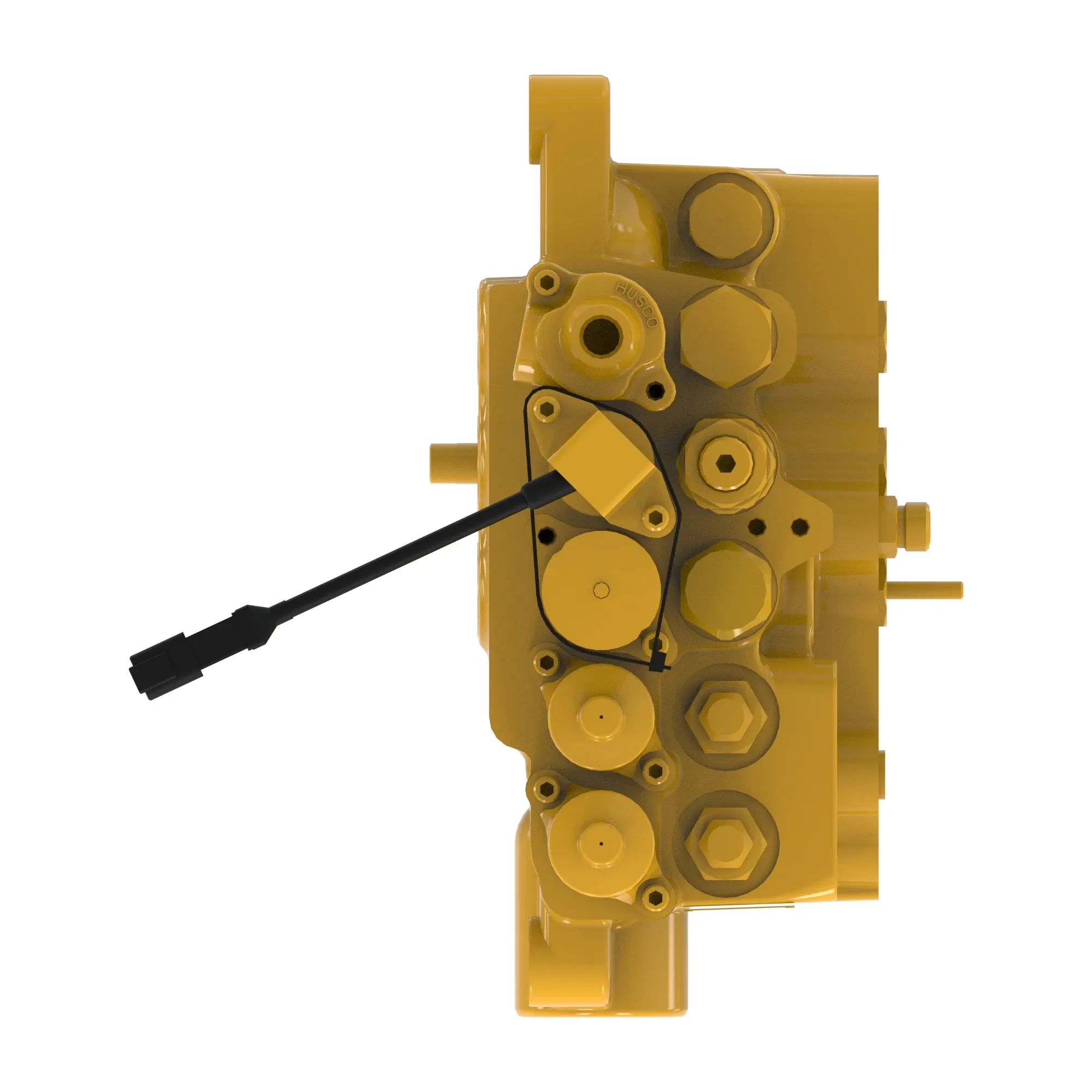 John Deere Flow Control Hydraulic Valve - 4398652