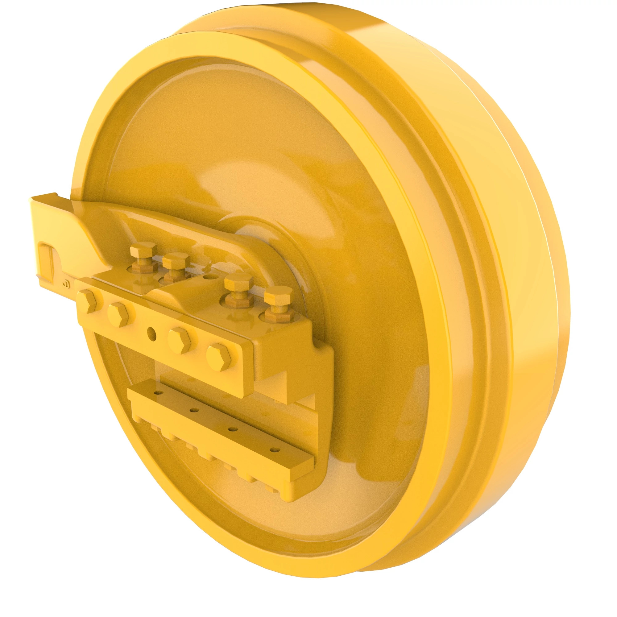 John Deere Track Chain Idler - AT341193