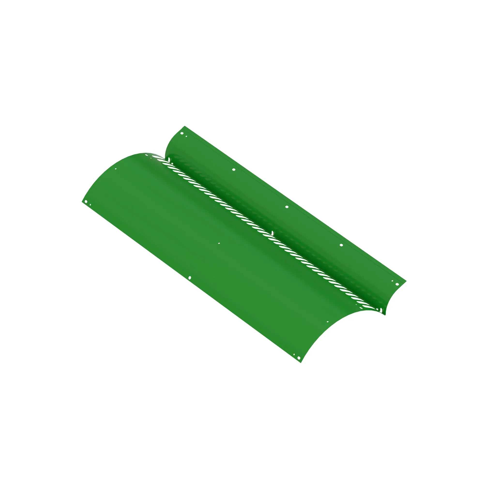 John Deere Upper Aspirator Fan Sheet - H207980