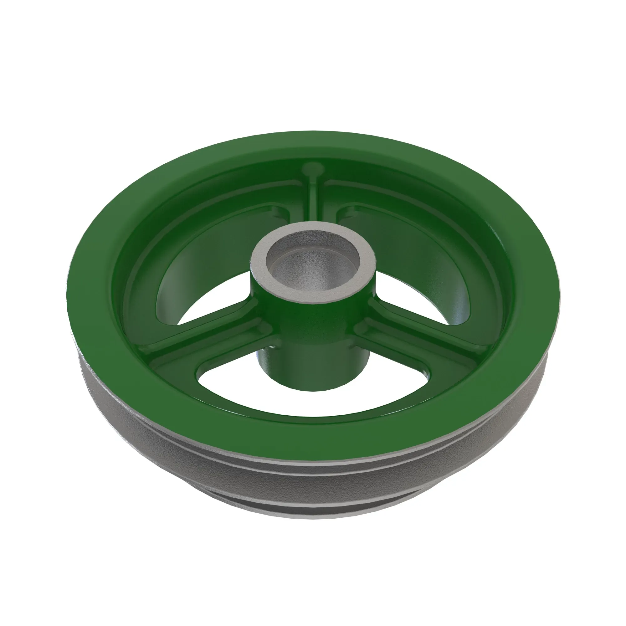 John Deere Fast Shaft Front End Pulley - HXE155677