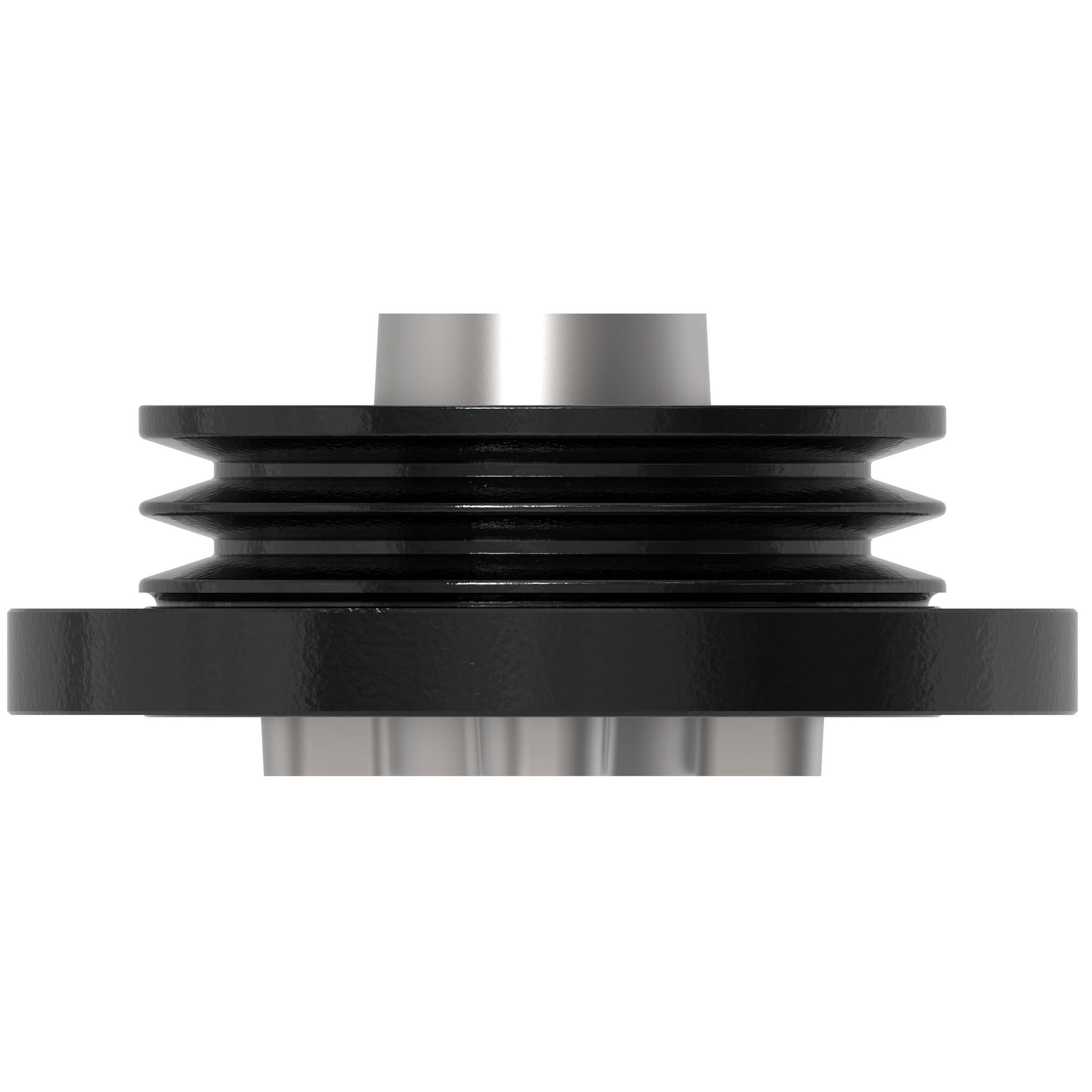 PULLEY WITH DAMPENER