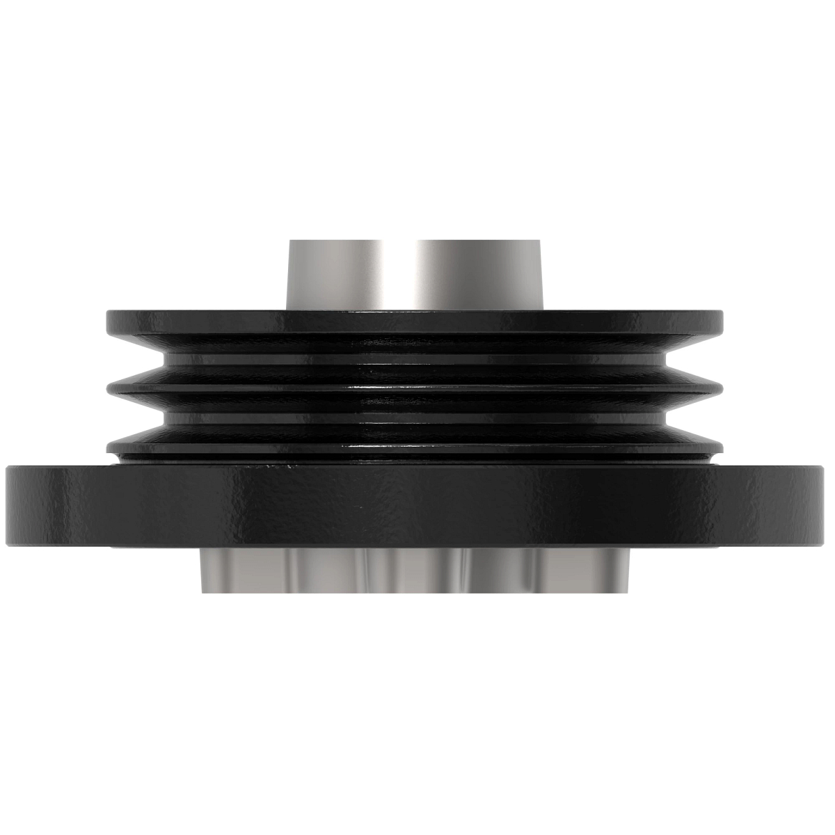 PULLEY WITH DAMPENER