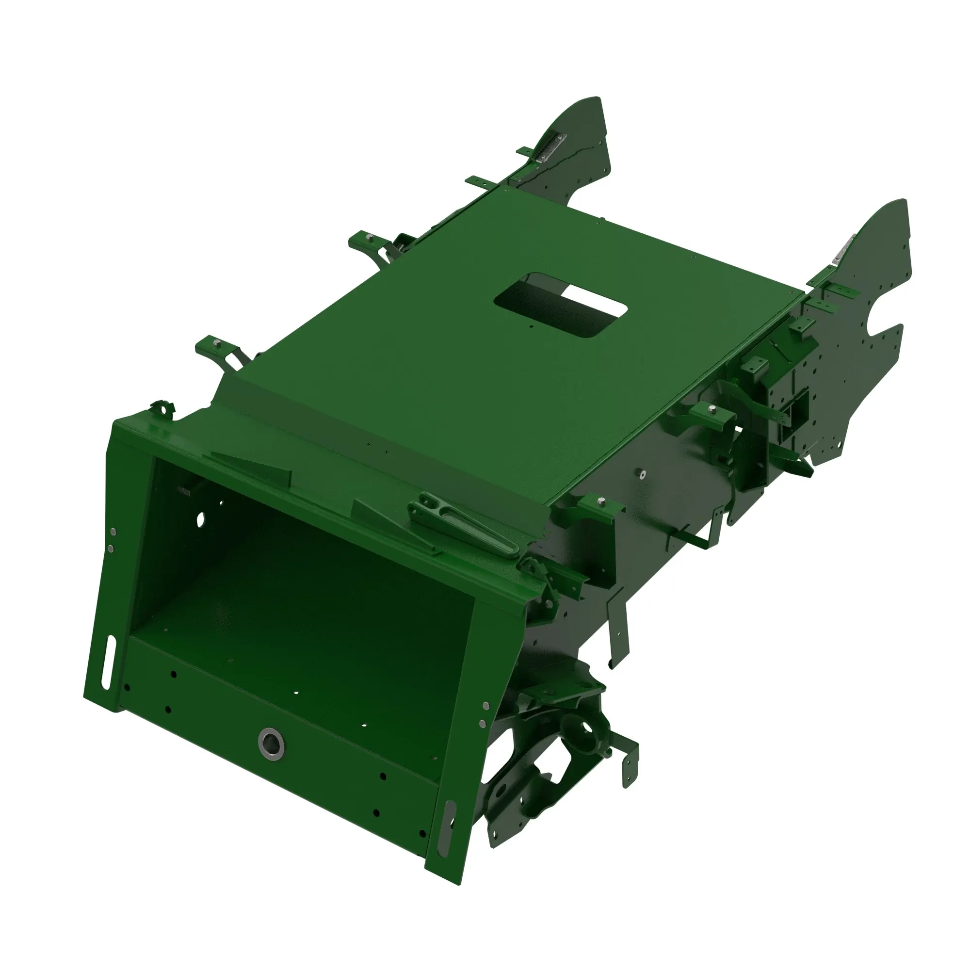 Feederhouse Fixed Frame Weld
