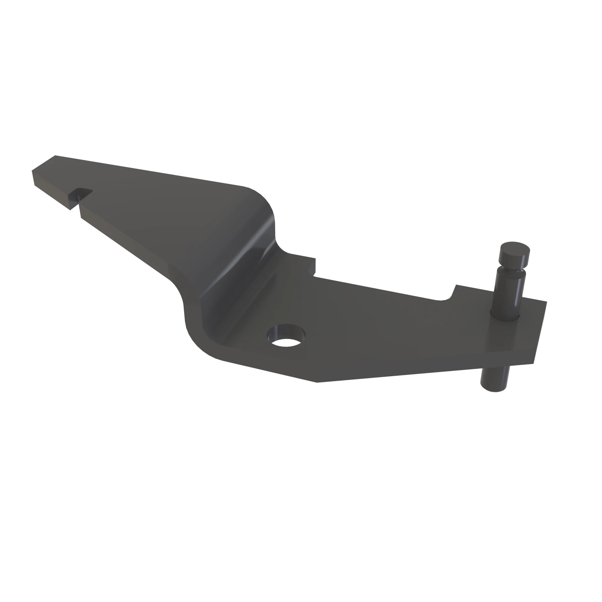 LATCH ASSY STEERING POST